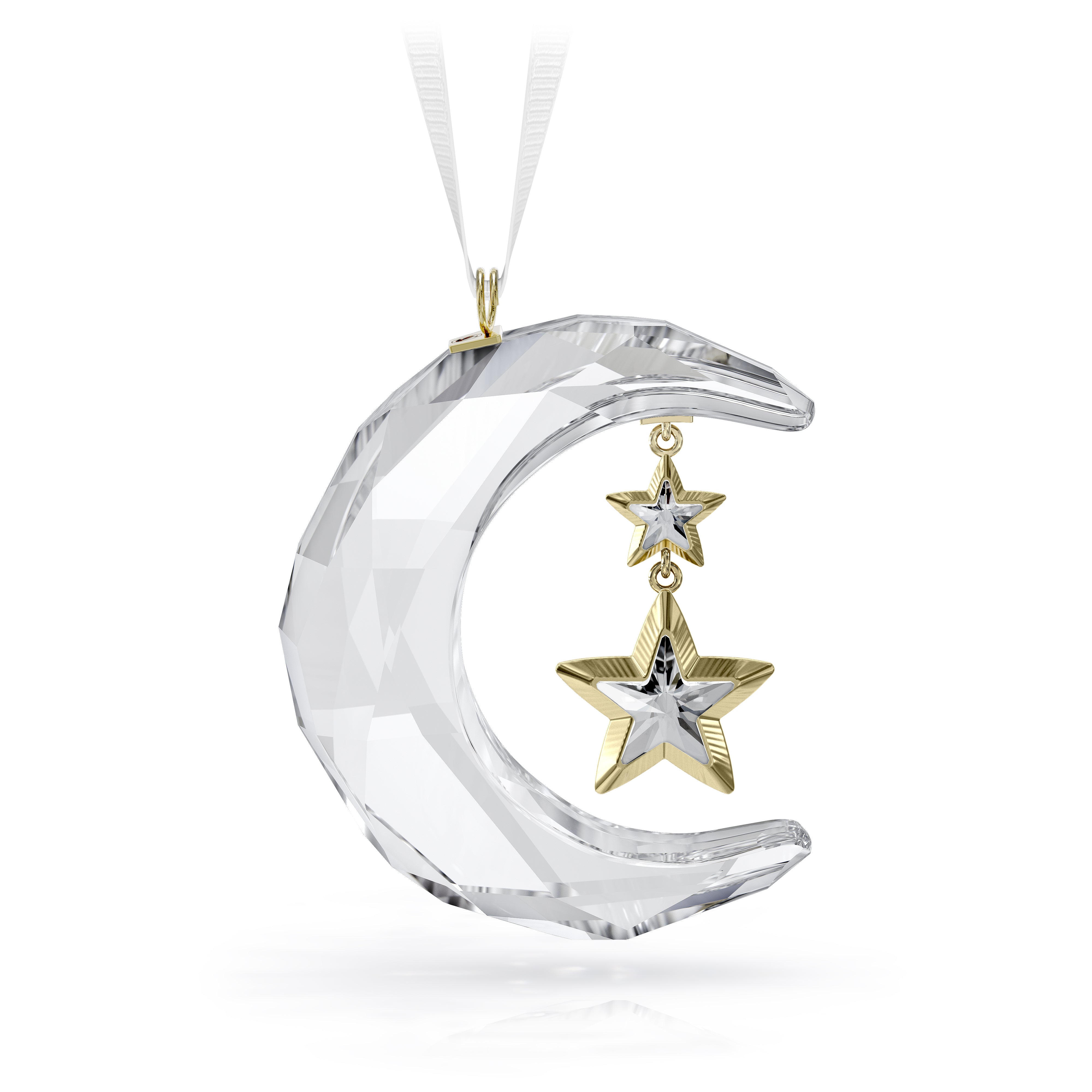 Holiday Magic Moon Ornament