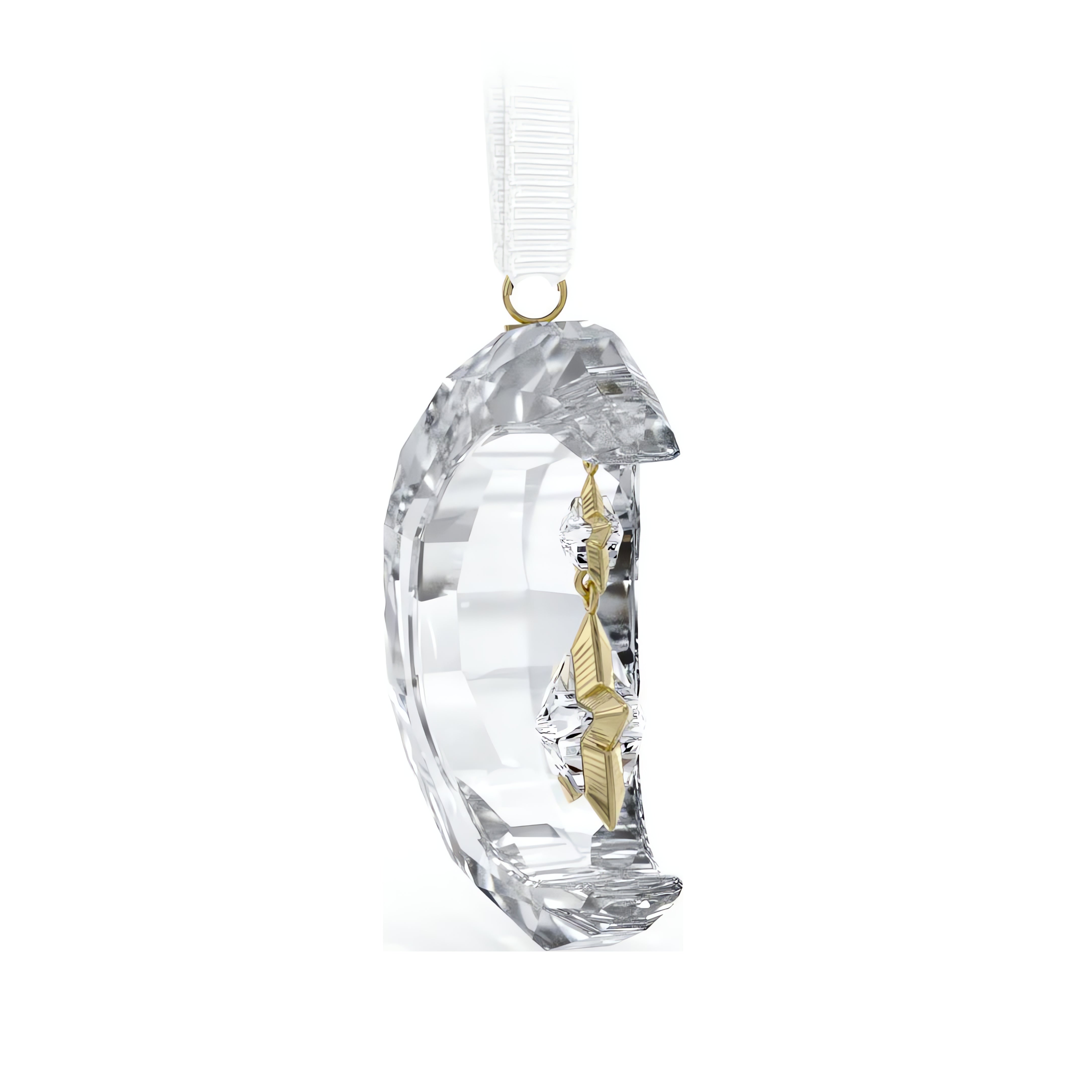 Holiday Magic Moon Ornament