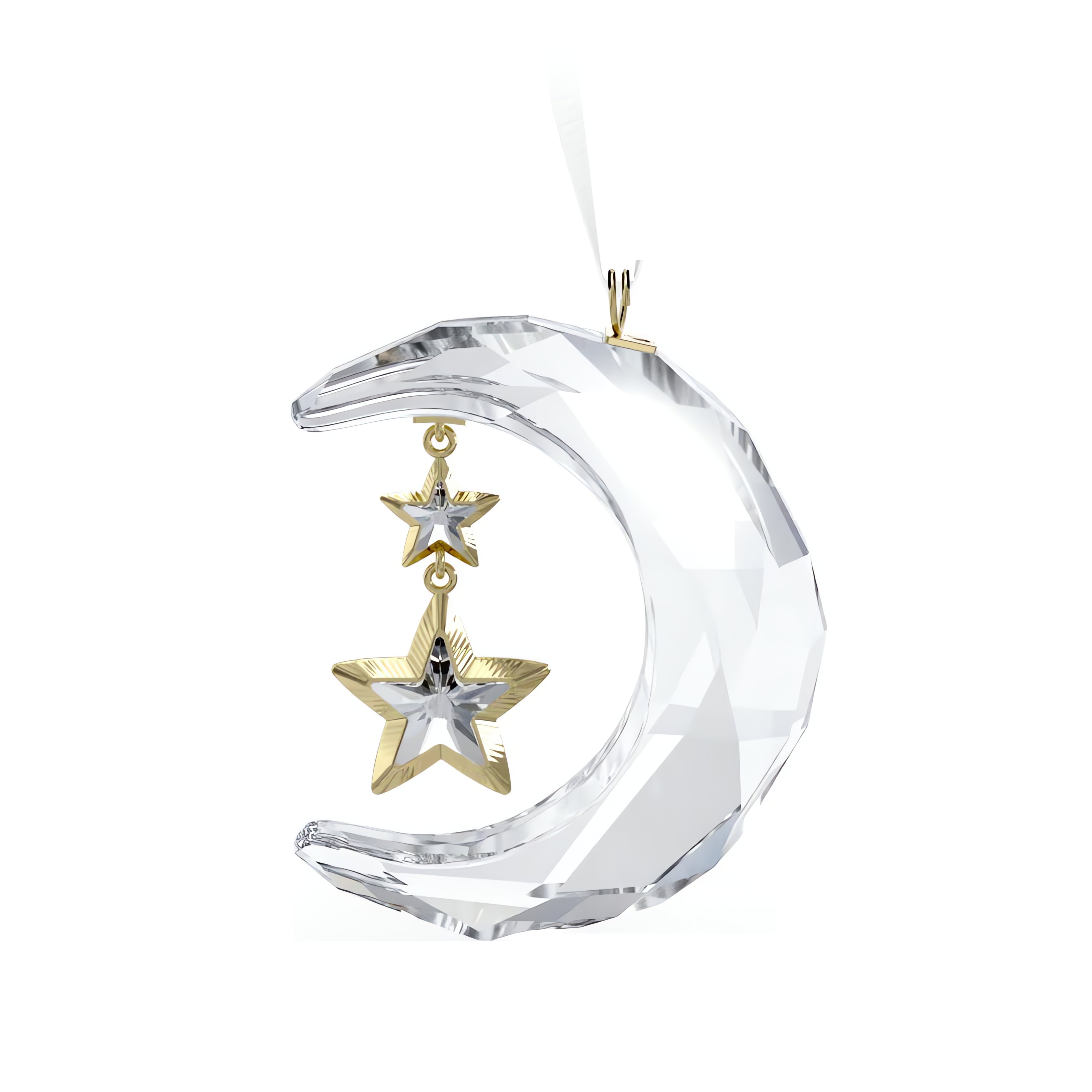 Holiday Magic Moon Ornament