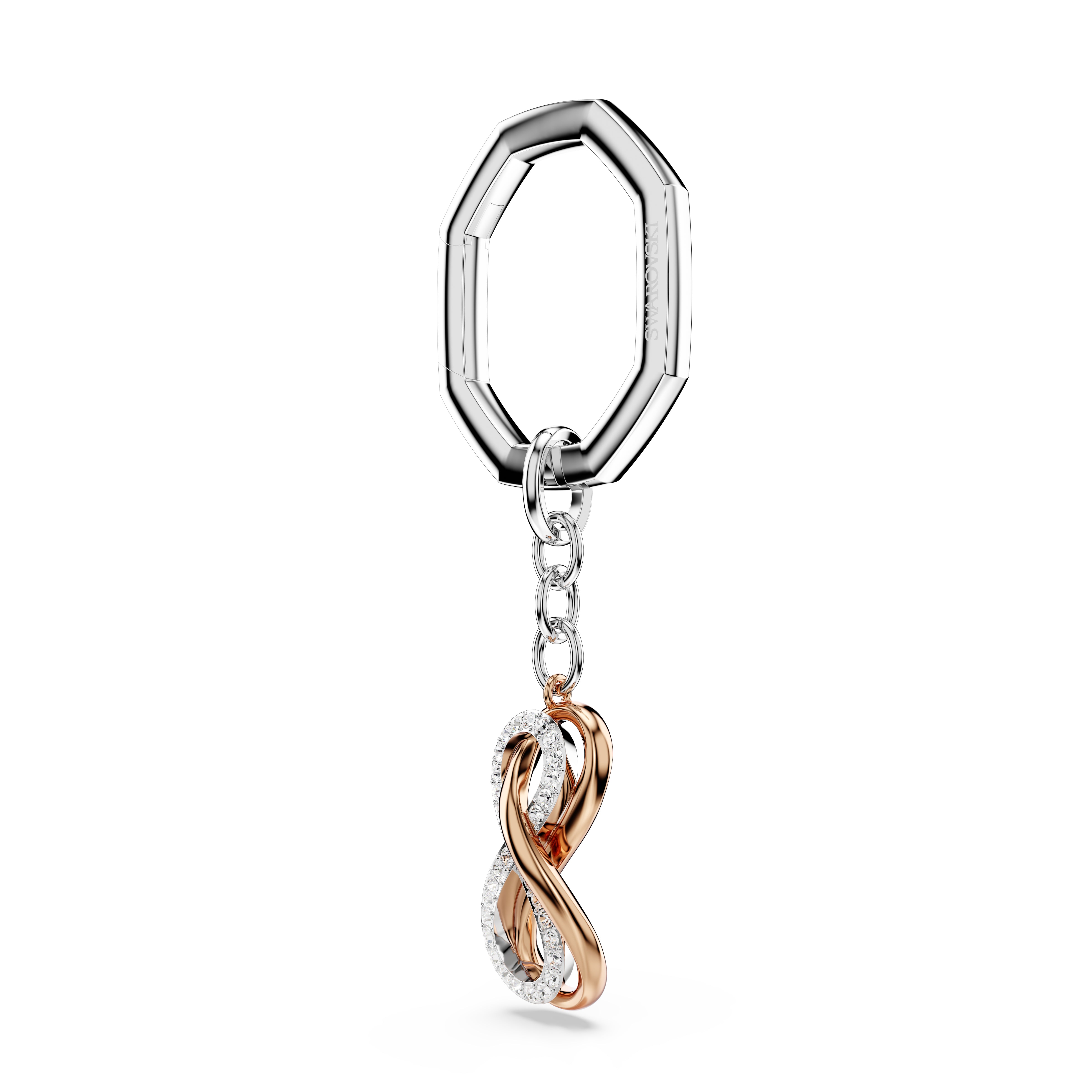 Hyperbola Anahtarlik, Infinity, Beyaz, Karişik Metal Yüzey