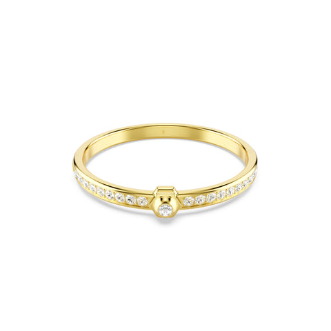 Numina Bileklik, Round Cut, Beyaz, Altin Rengi Kaplama, M