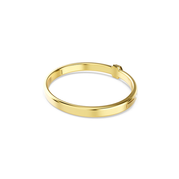 Numina Bileklik, Round Cut, Beyaz, Altin Rengi Kaplama, L