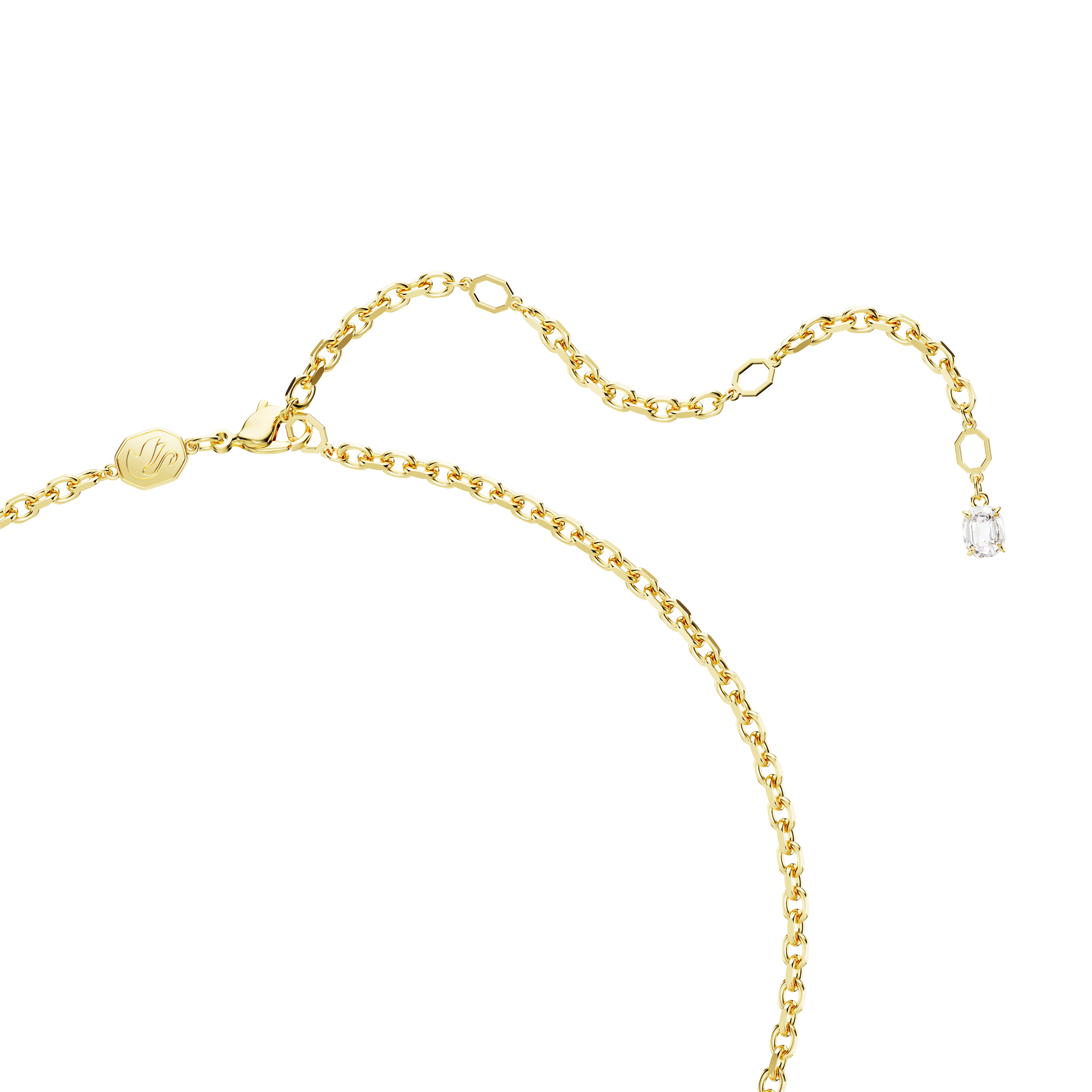 Idyllia Kolye, Kristal İnciler, Denizyildizi, Altin Rengi, Altin Rengi Kaplama