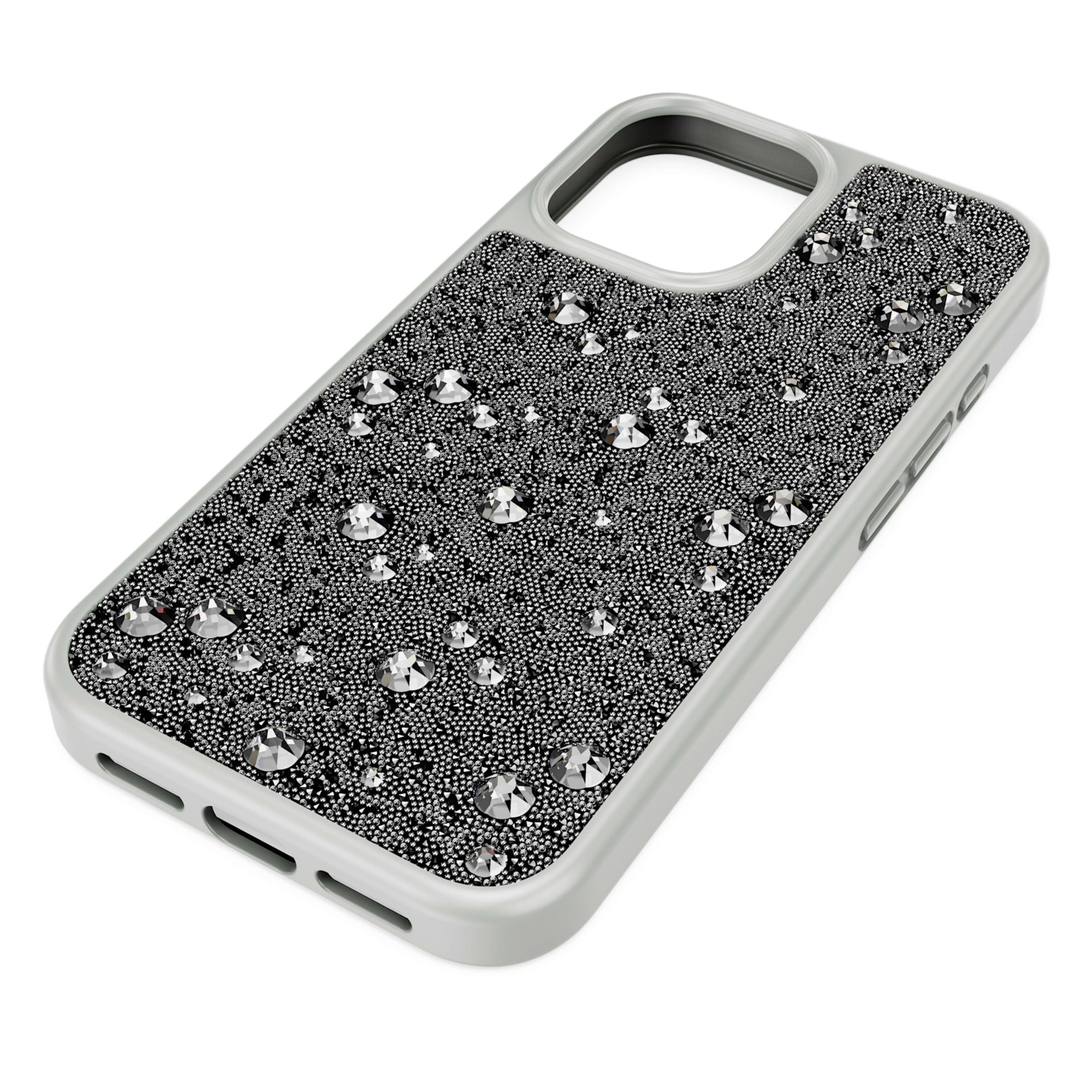 High Akıllı Telefon Kılıfı, Scattered Design, iPhone® 16, Gümüş Ton, 16