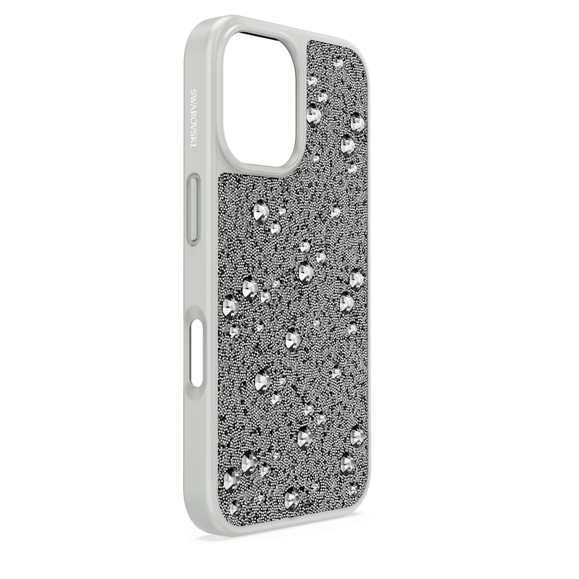 High Akıllı Telefon Kılıfı, Scattered Design, iPhone® 16, Gümüş Ton, 16