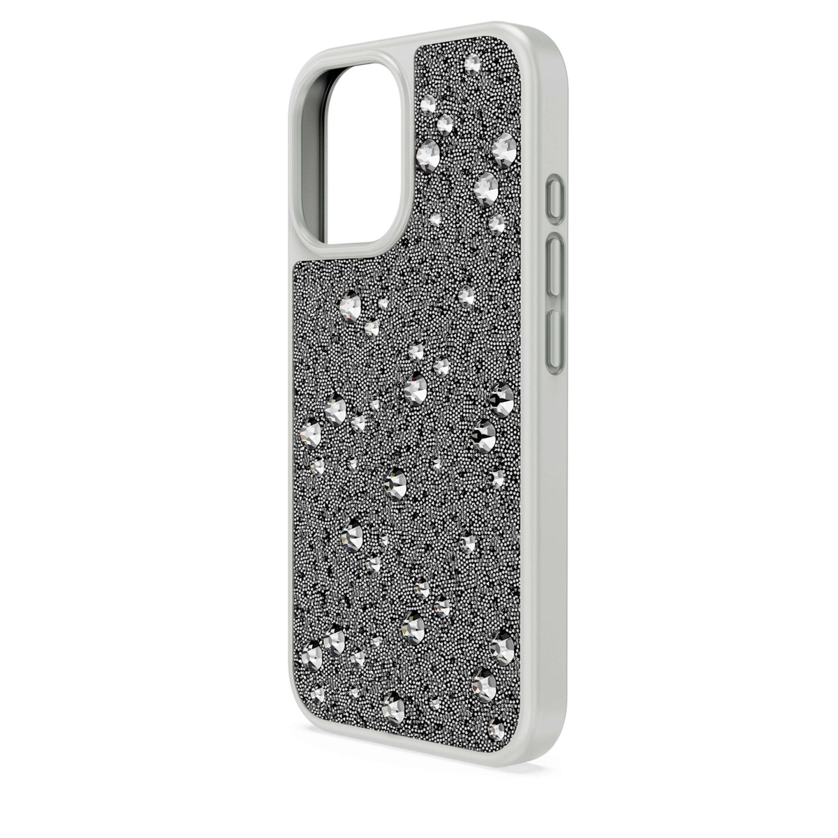 High Akıllı Telefon Kılıfı, Scattered Design, iPhone® 16, Gümüş Ton, 16