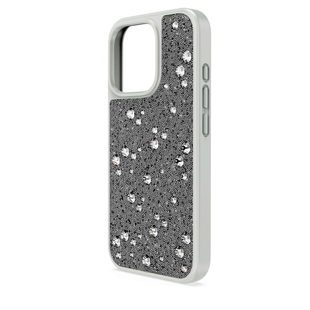High Akıllı Telefon Kılıfı, Scattered Design, iPhone® 16 Pro, Gümüş Ton, 16 PRO
