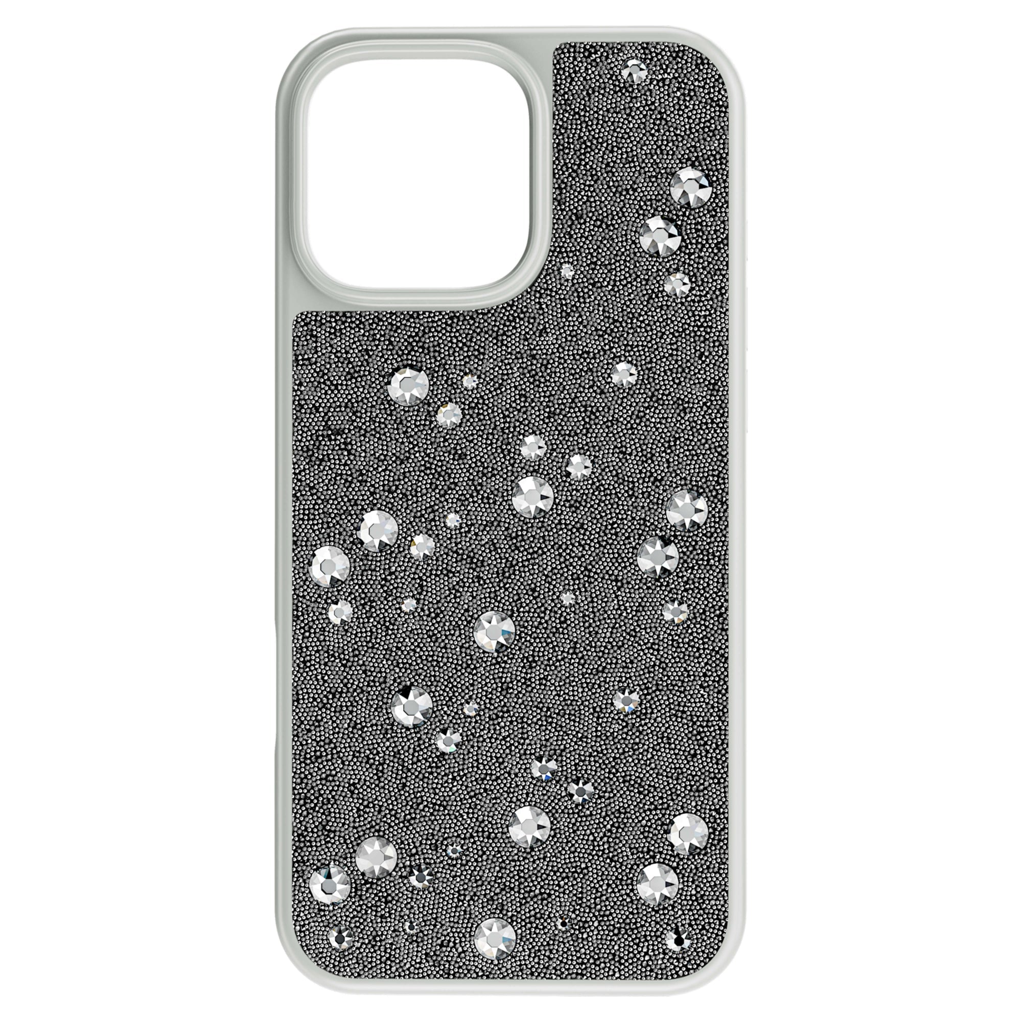 High Akıllı Telefon Kılıfı, Scattered Design, iPhone® 16 Pro Max, Gümüş Ton, 16 PRO Max