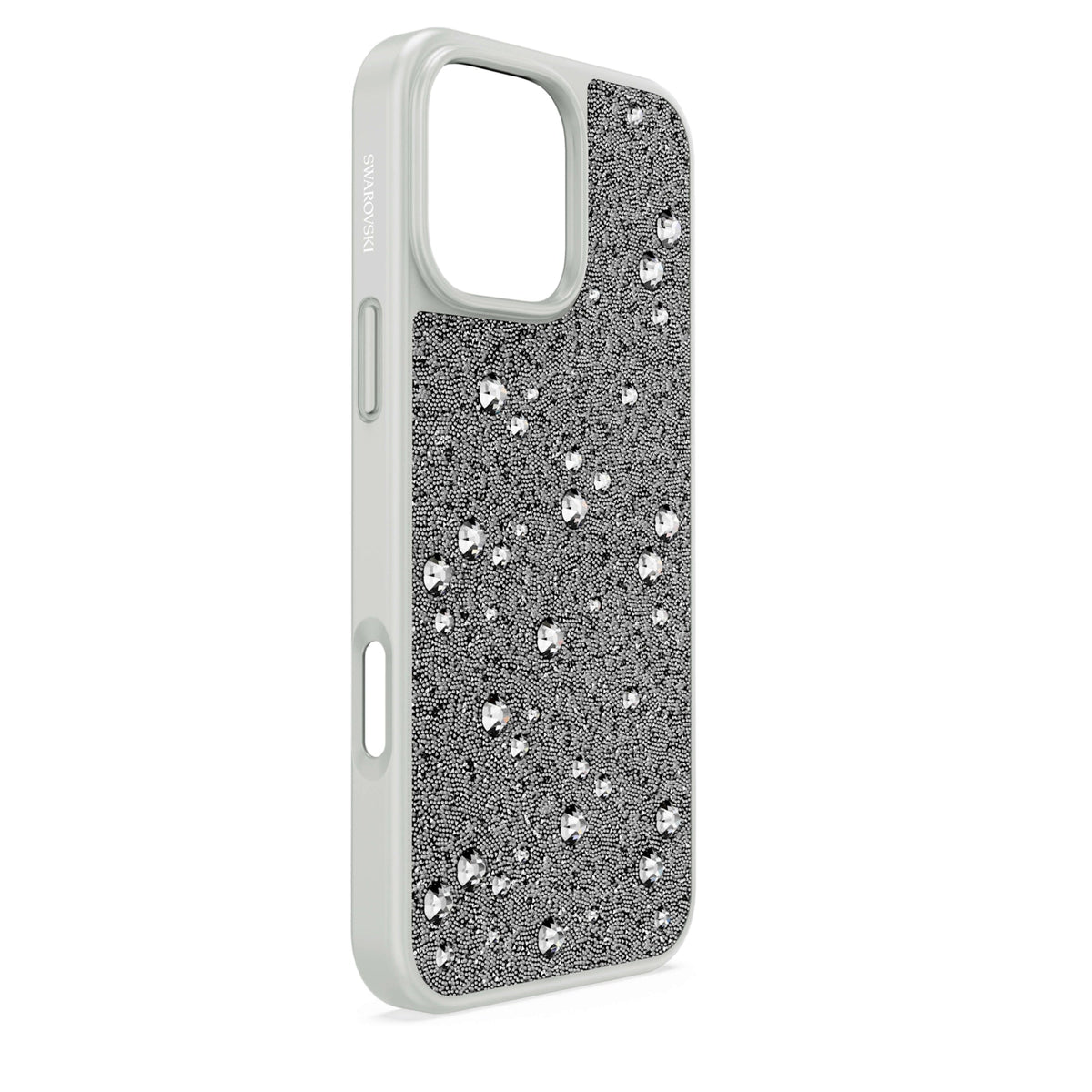 High Akıllı Telefon Kılıfı, Scattered Design, iPhone® 16 Pro Max, Gümüş Ton, 16 PRO Max