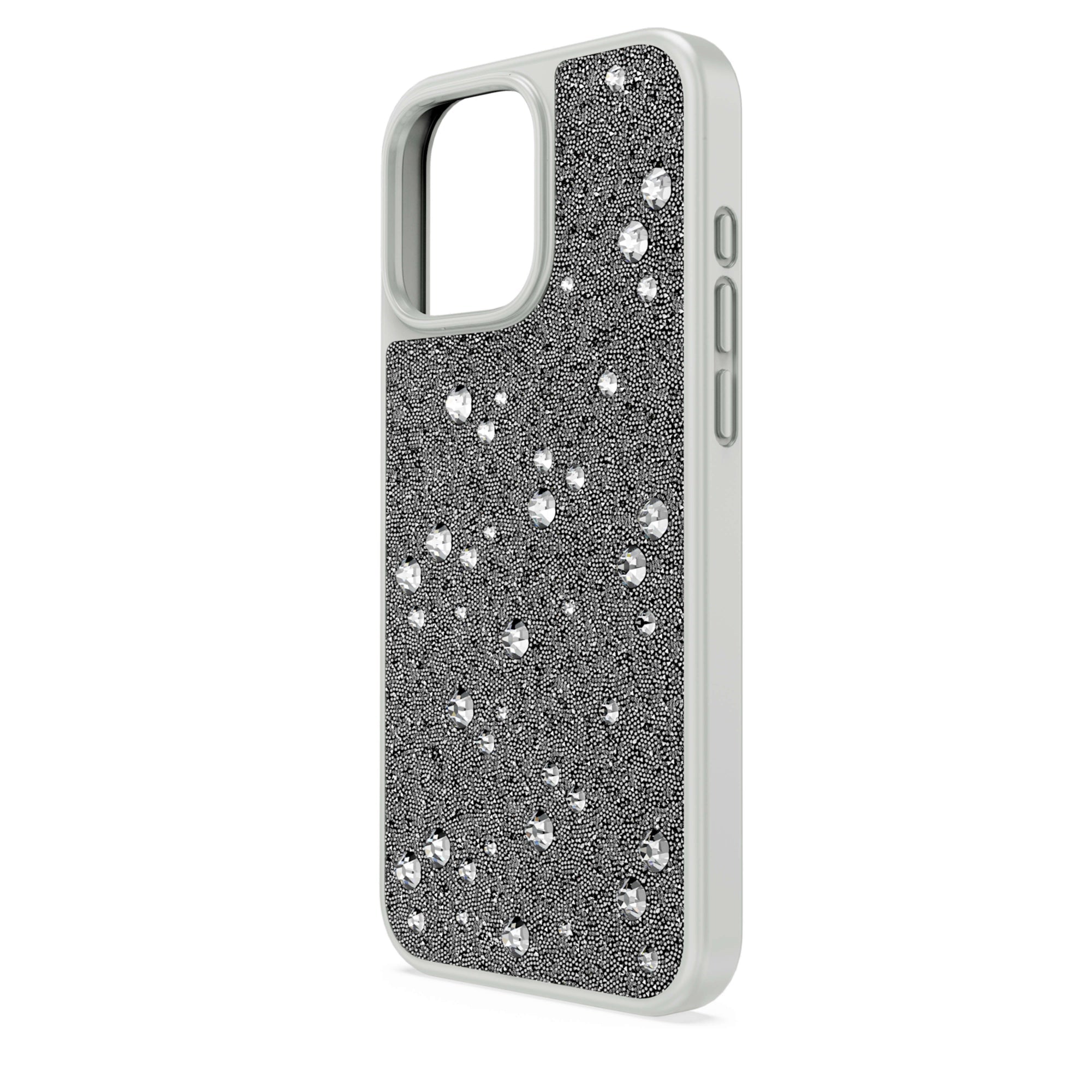 High Akıllı Telefon Kılıfı, Scattered Design, iPhone® 16 Pro Max, Gümüş Ton, 16 PRO Max