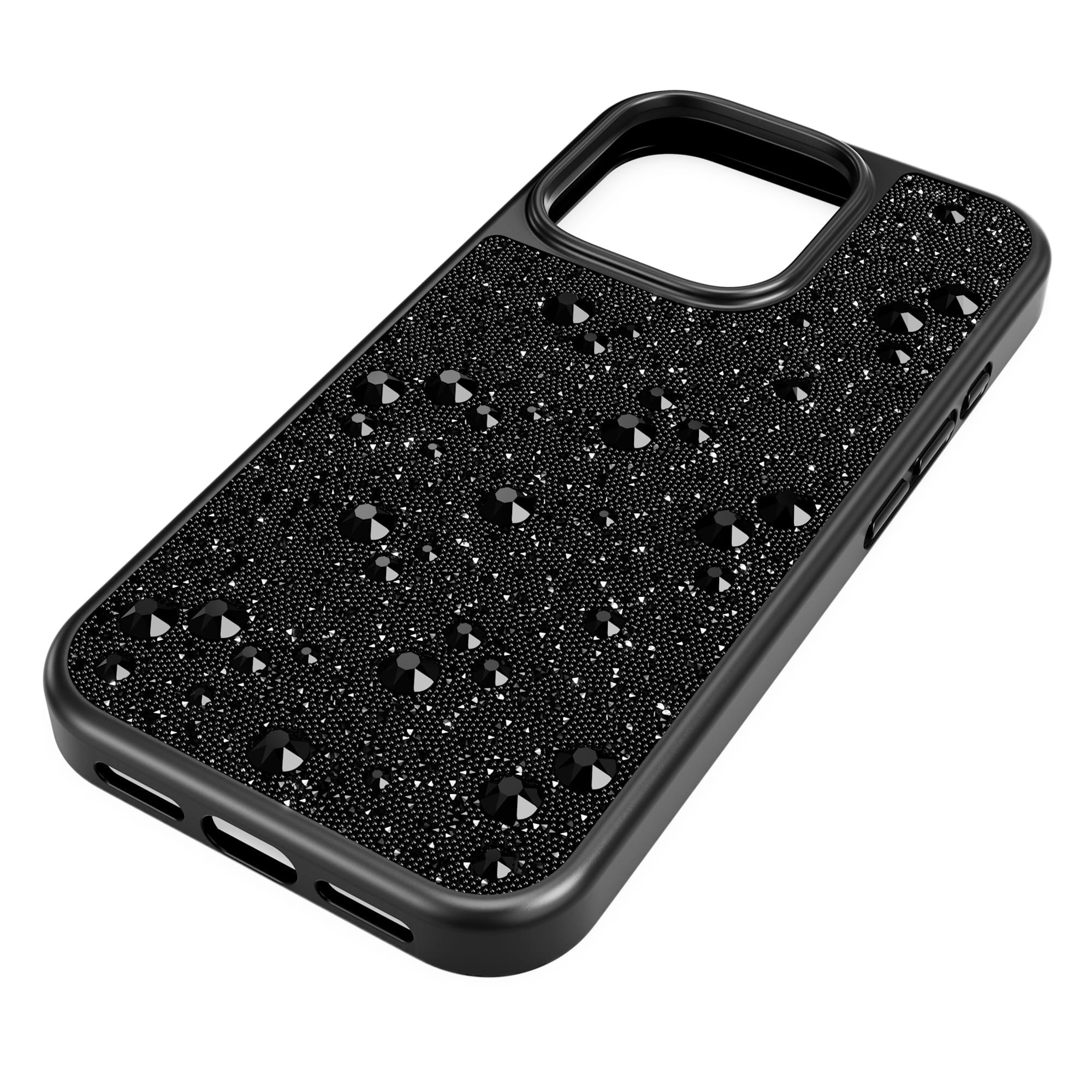 High Akıllı Telefon Kılıfı, Scattered Design, iPhone® 16 Pro, Siyah, 16 PRO