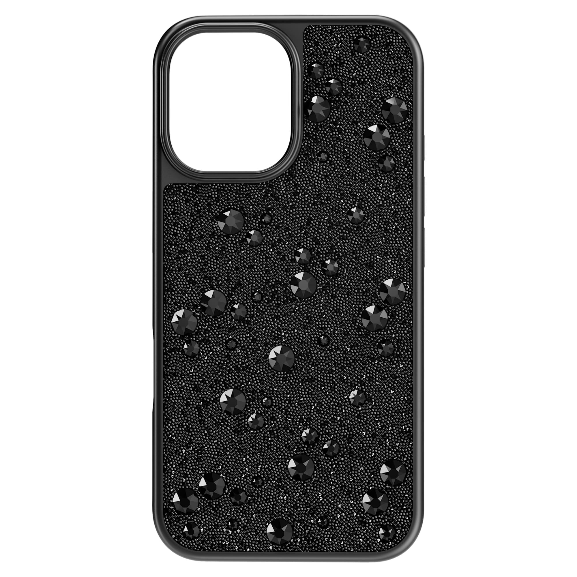 High Akıllı Telefon Kılıfı, Scattered Design, iPhone® 16, Siyah, 16