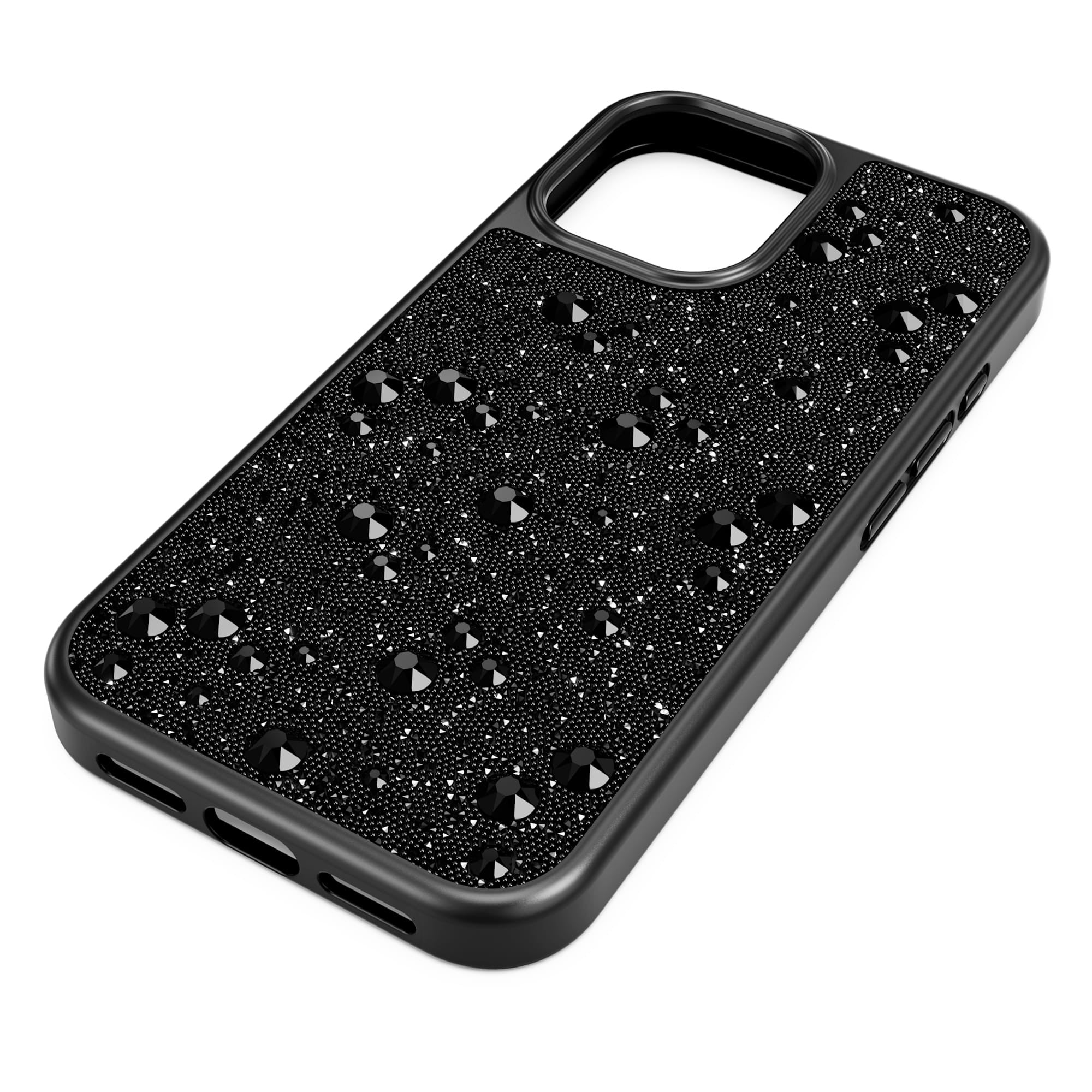 High Akıllı Telefon Kılıfı, Scattered Design, iPhone® 16, Siyah, 16