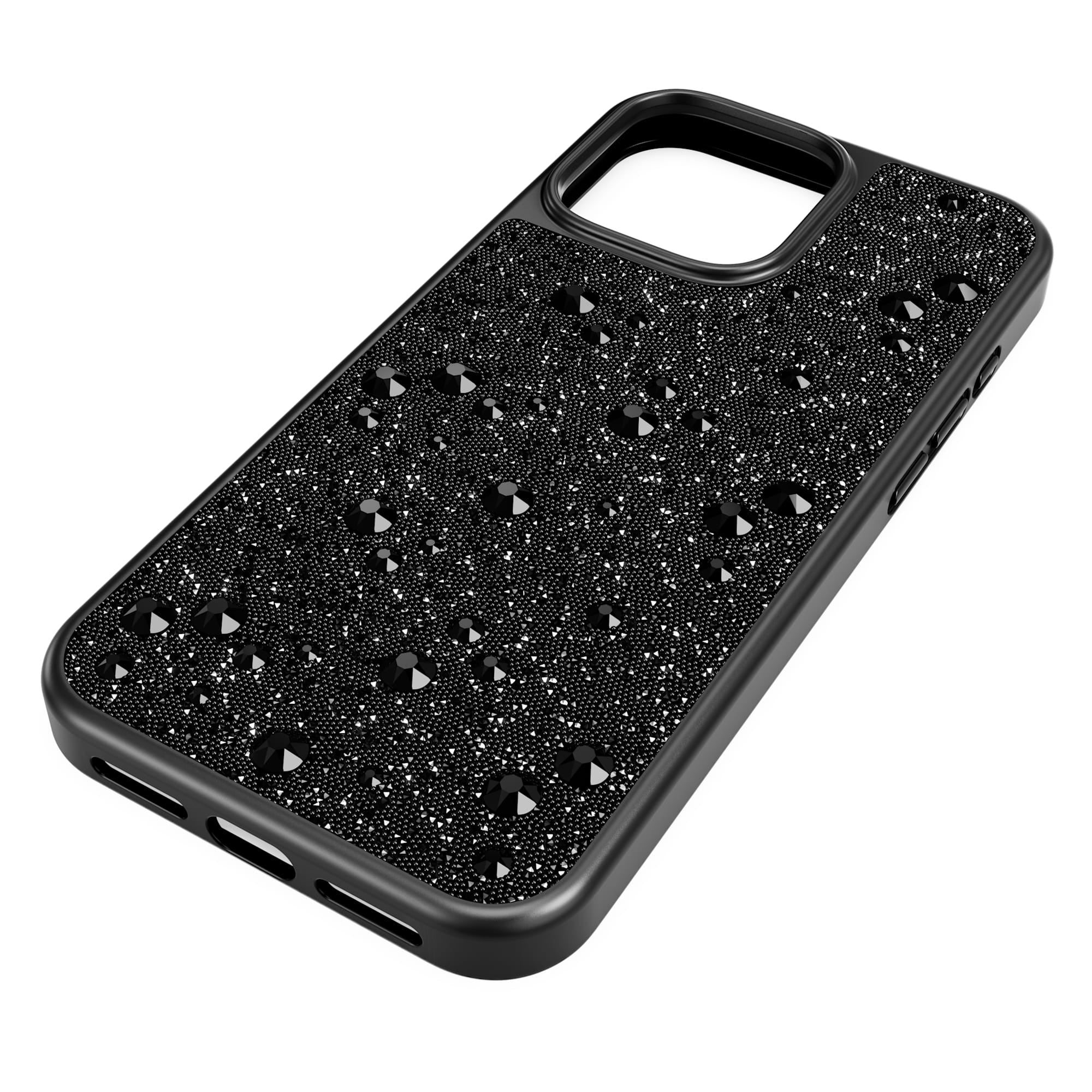 High Akıllı Telefon Kılıfı, Scattered Design, iPhone® 16 Pro Max, Siyah, 16 PRO Max