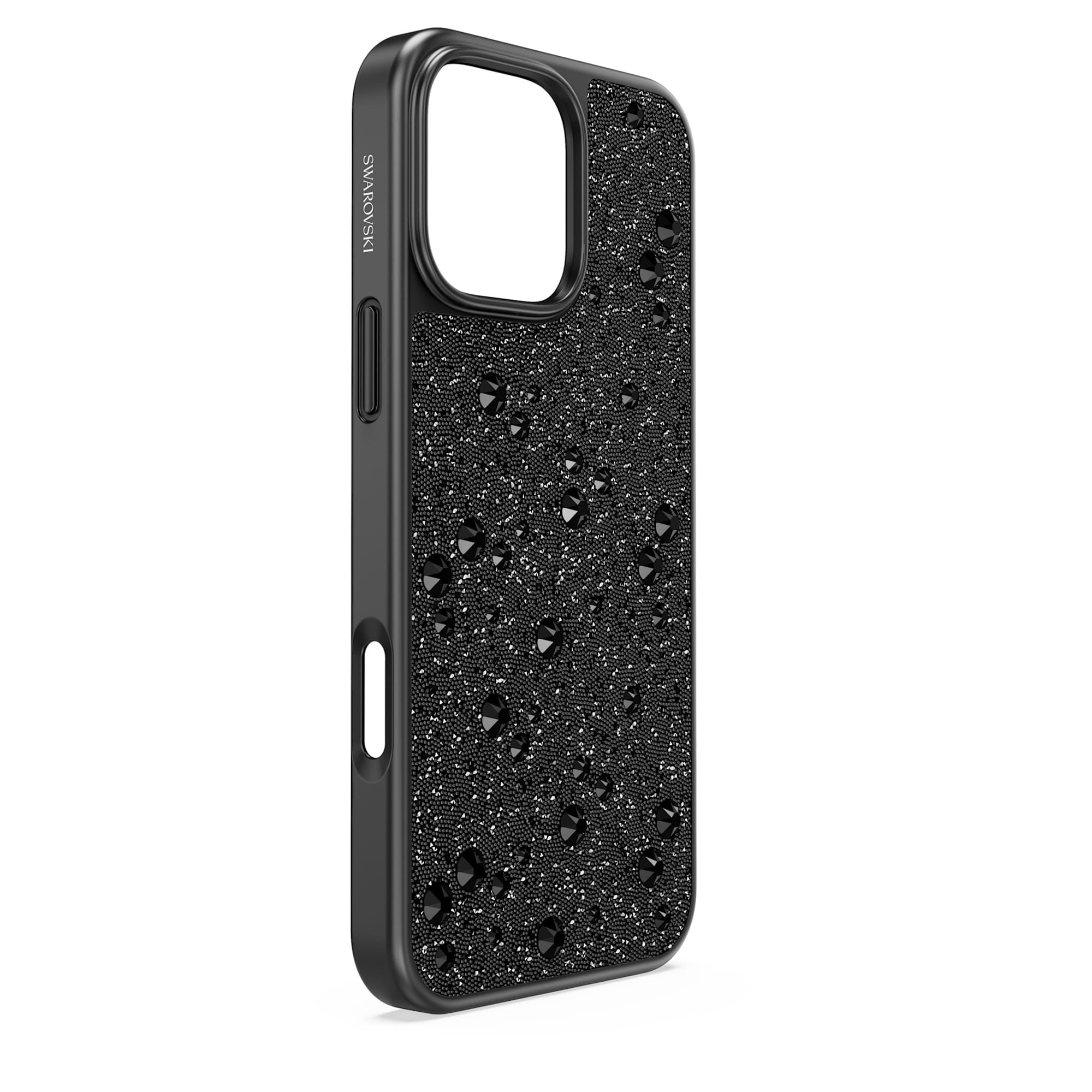 High Akıllı Telefon Kılıfı, Scattered Design, iPhone® 16 Pro Max, Siyah, 16 PRO Max