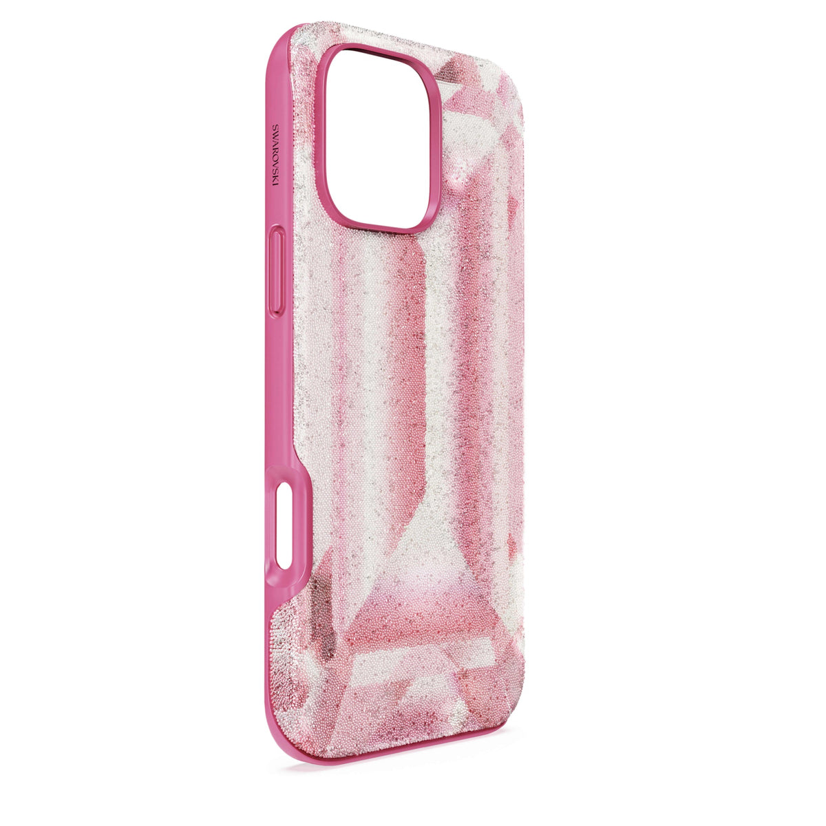High Akıllı Telefon Kılıfı, Kristal Baskı Motif, iPhone® 16 Pro Max, Pembe, 16 PRO Max