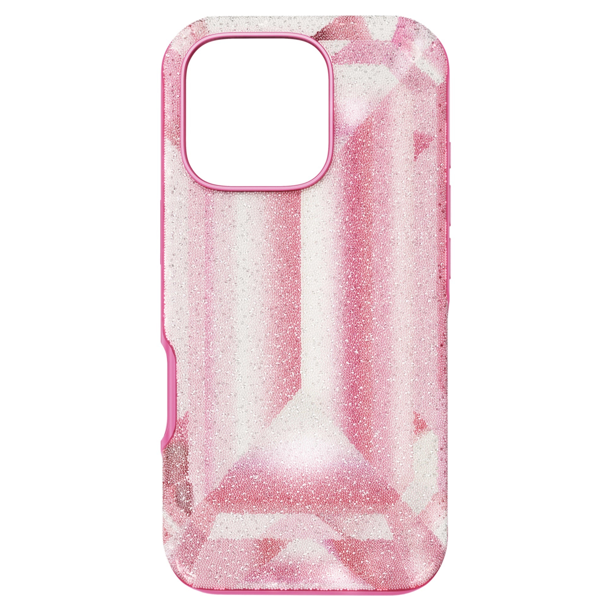 High Akıllı Telefon Kılıfı, Kristal Baskı Motif, iPhone® 16 Pro, Pembe, 16 PRO