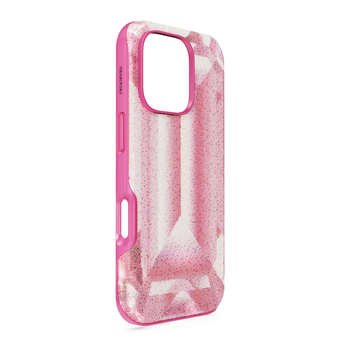 High Akıllı Telefon Kılıfı, Kristal Baskı Motif, iPhone® 16 Pro, Pembe, 16 PRO