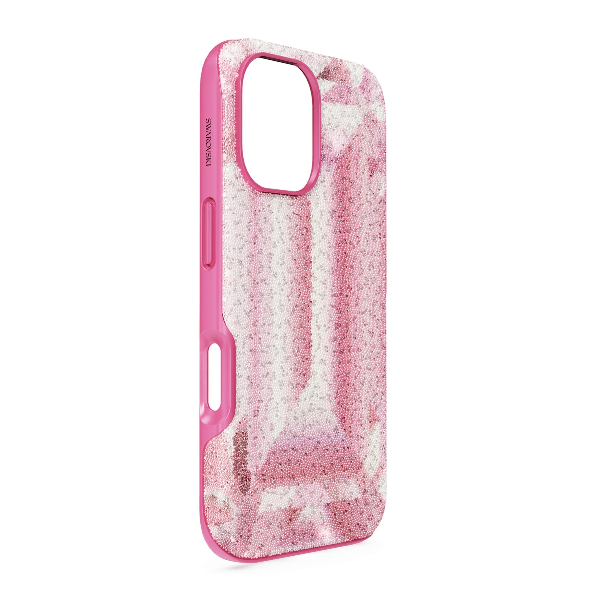 High Akıllı Telefon Kılıfı, Kristal Baskı Motif, iPhone® 16, Pembe, 16