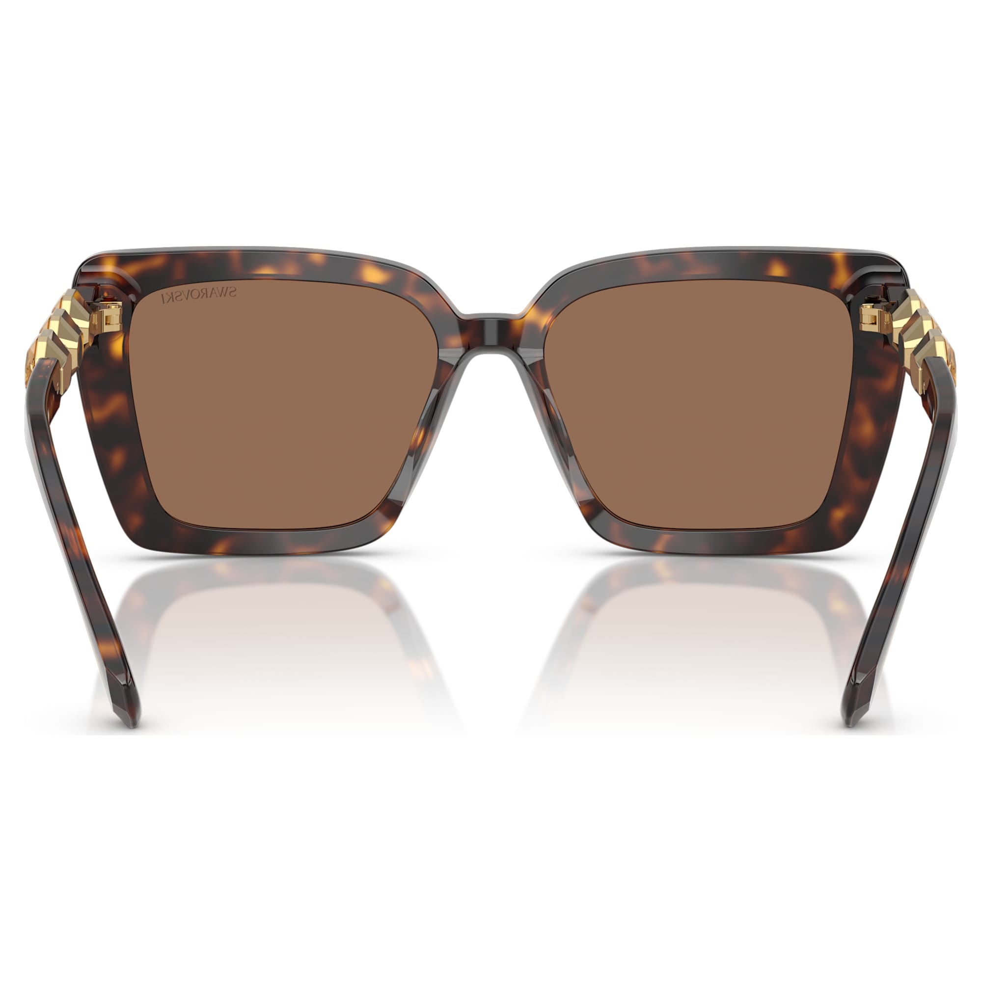 Sunglasses, Square shape, SK6032, Brown