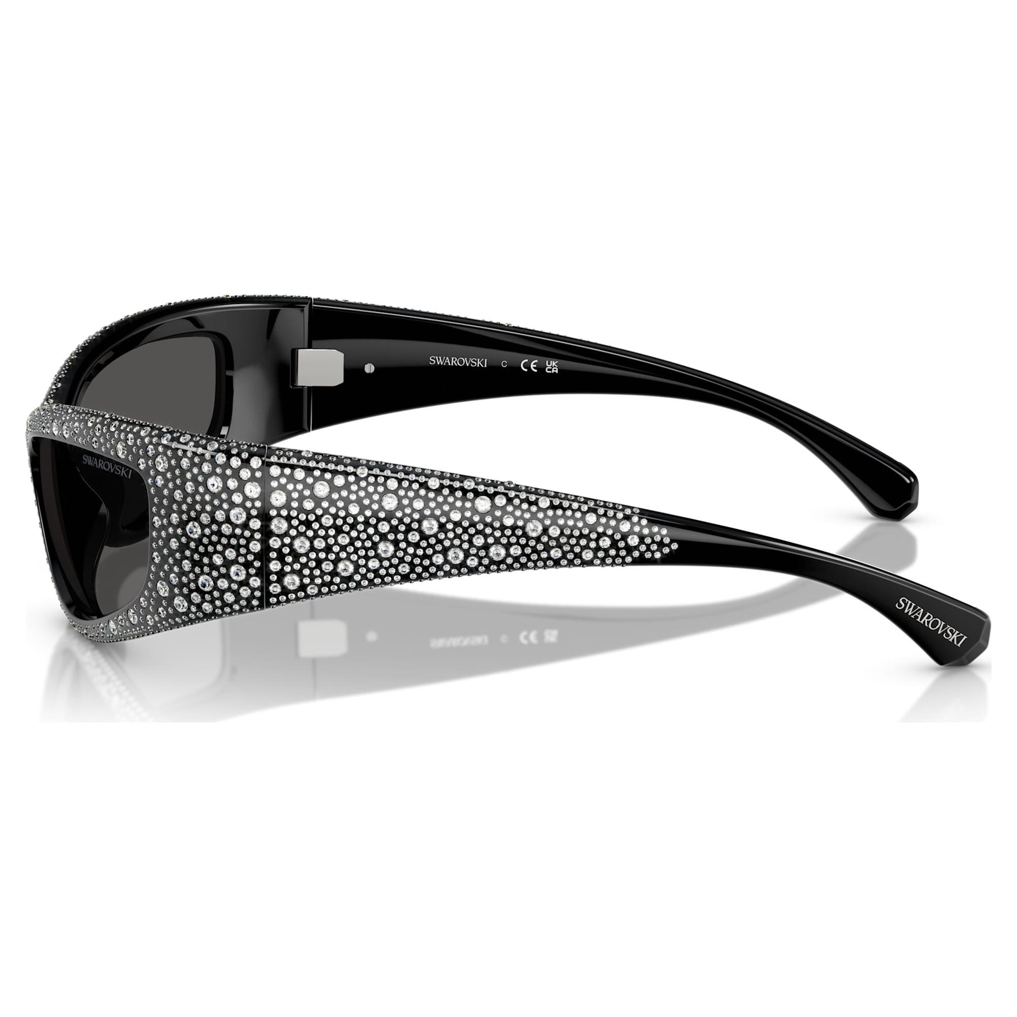 Sunglasses, SK6027, Black