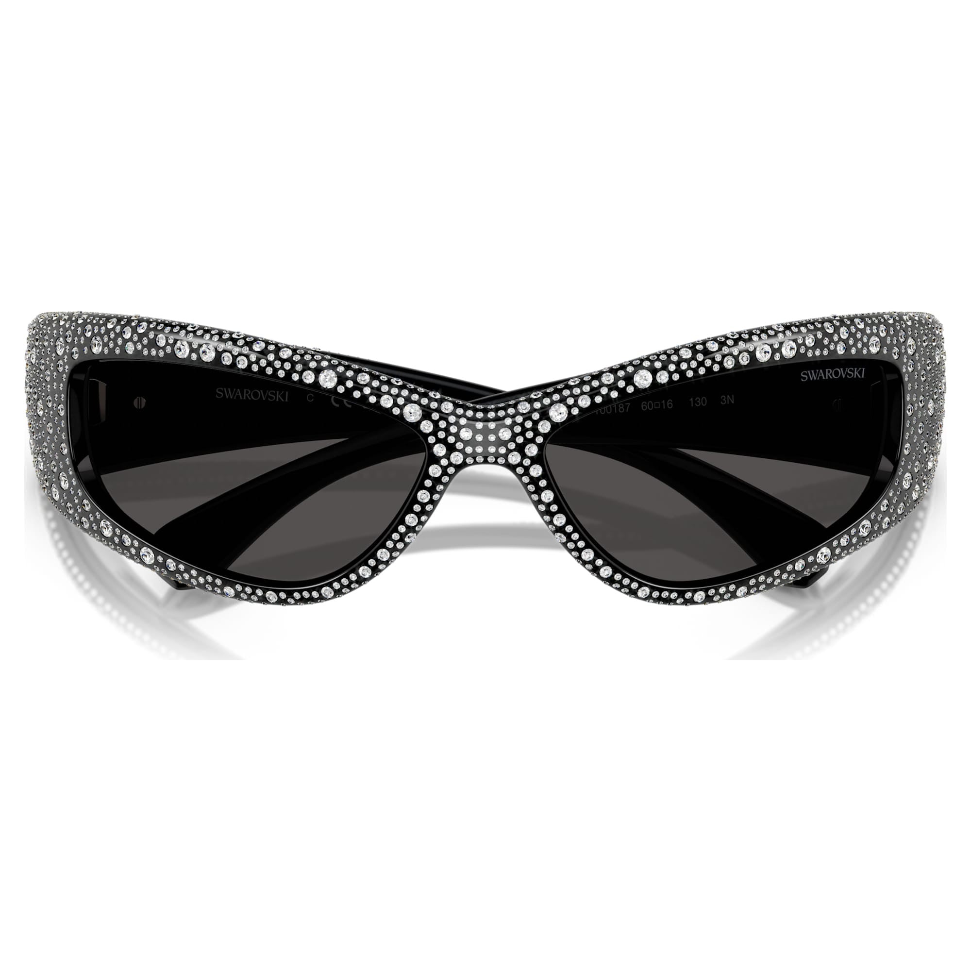 Sunglasses, SK6027, Black