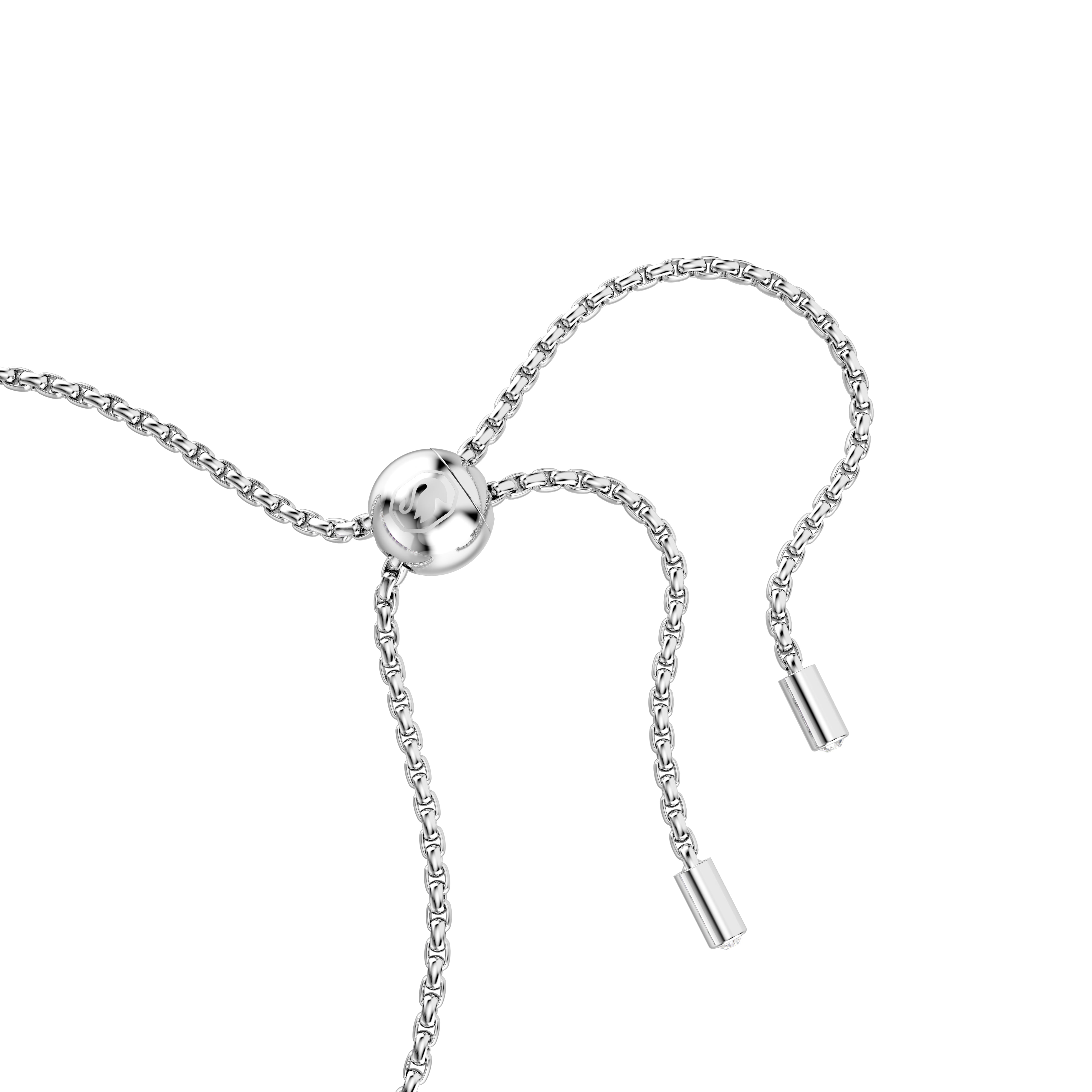 Matrix Bileklik, Baget Kesim, Mor, Rodyum Kaplama