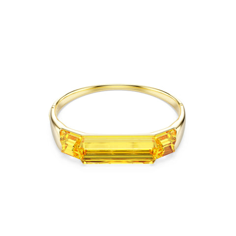 Lucent Bangle Bileklik, Sari, Altin Rengi Kaplama