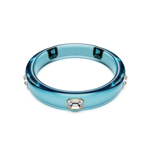 Dulcis Bangle Bileklik, Octagon Kesimavi, Altin Rengi Kaplama
