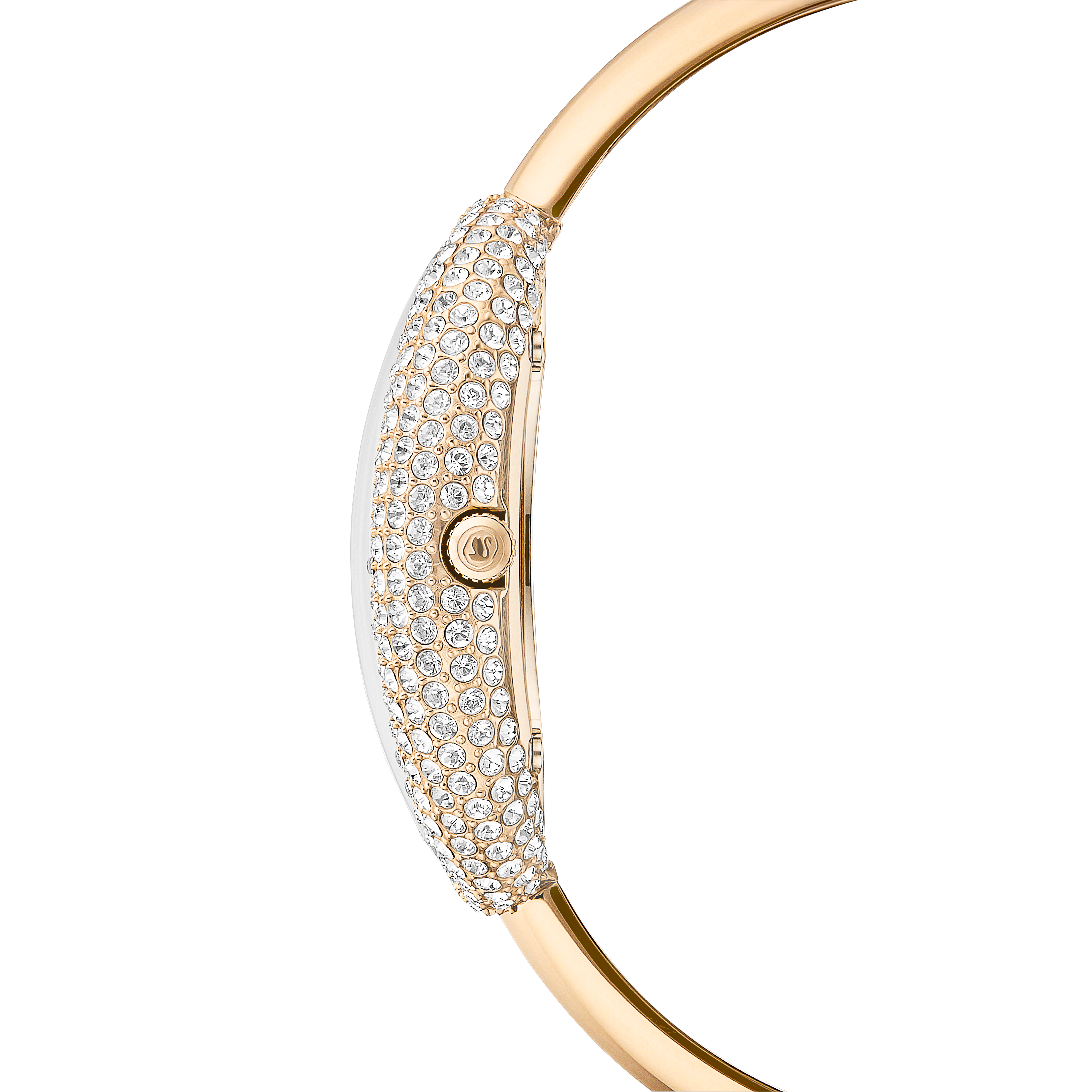 Imber Bangle Saat, İsviçre Üretimi, Metal Bileklik, Altın Rengi, Şampanya Altın Rengi Yüzey