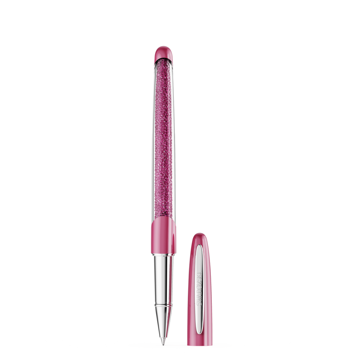 Crystalline Nova Kalem, Pembe, Krom Kaplama