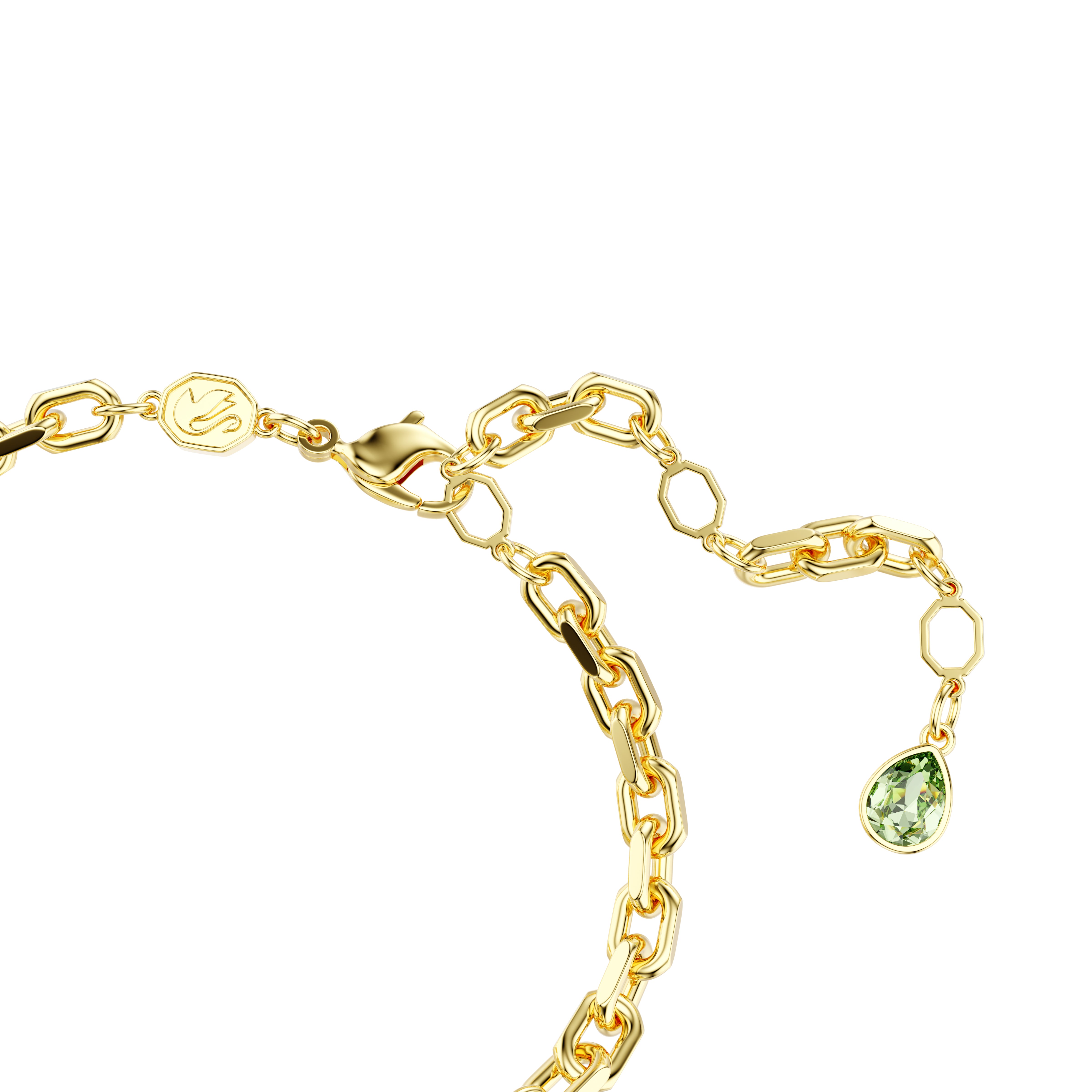 Idyllia Bileklik, Karişik Kesim, Çiçek, Çok Renkli, Altin Rengi Kaplama