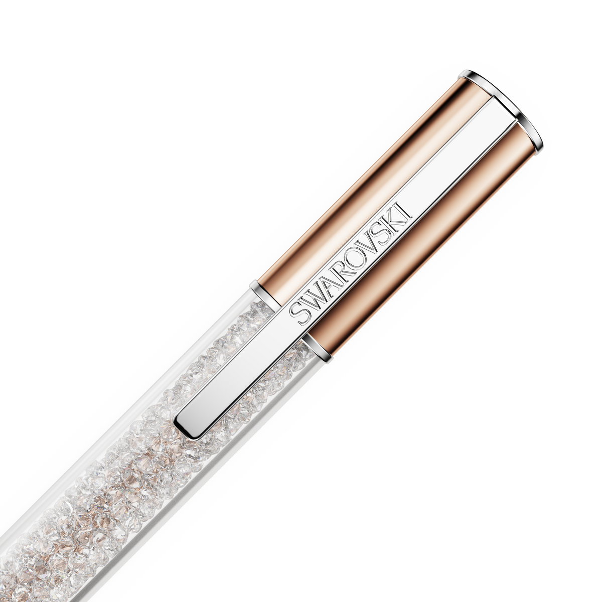 Crystalline Lustre Kalem, Pembe Altın Ton, Pembe Altın Rengi Kaplama