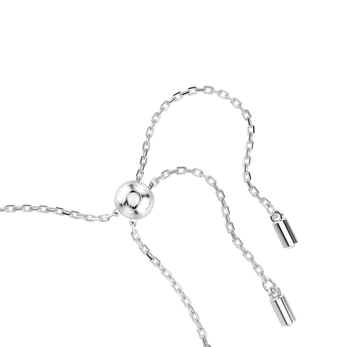 Ariana Grande x Swarovski Capsule Bileklik, İnci, Beyaz, Rodyum Kaplama