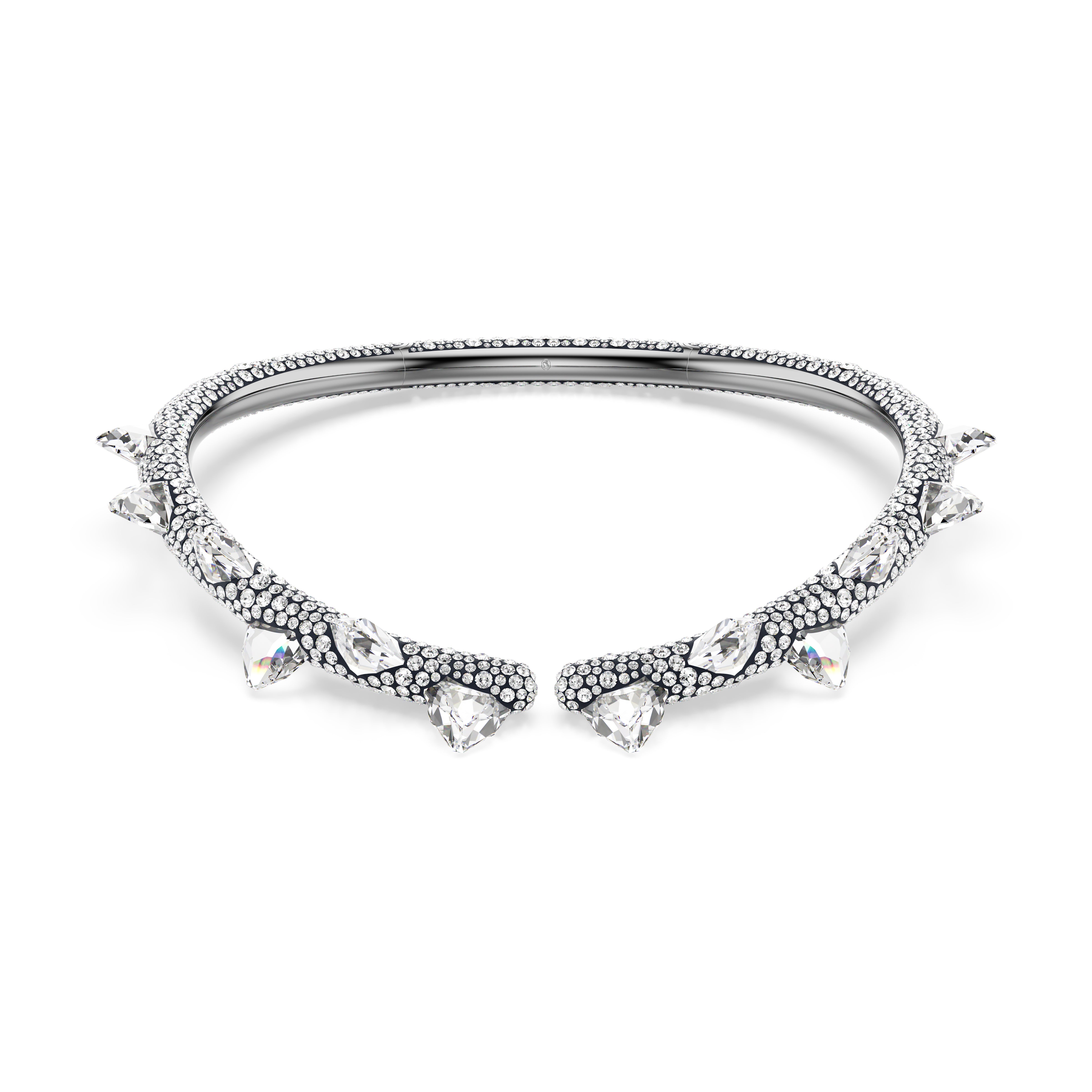 Sublima Gerdanlik Kolye, Beyaz, Rutenyum Kaplama