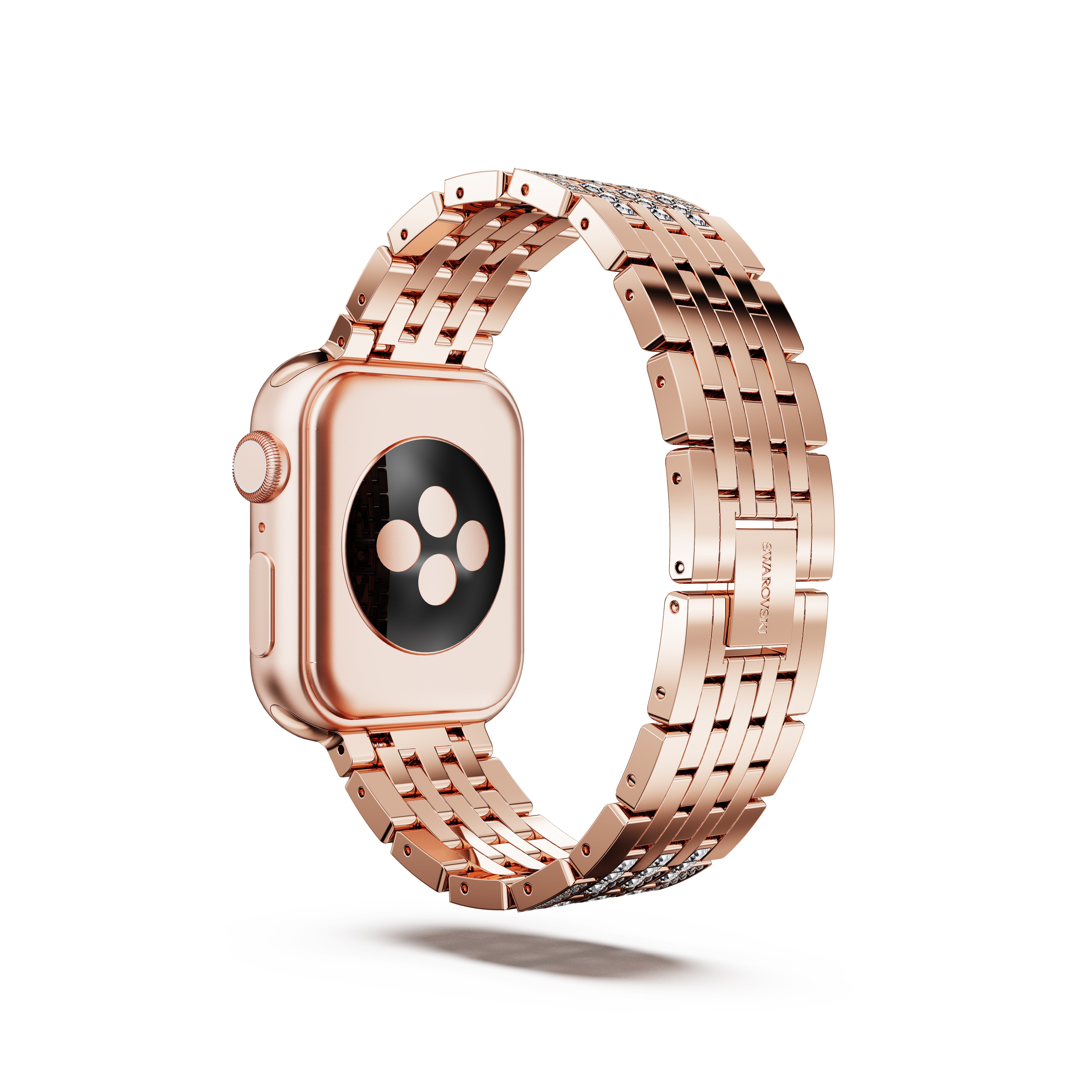 Prenses Kordon, Apple Watch® 40 Mm Ve 41 Mm Ile Uyumlu, Rose Altin Tonu, Pembe Altin Rengi Yüzey