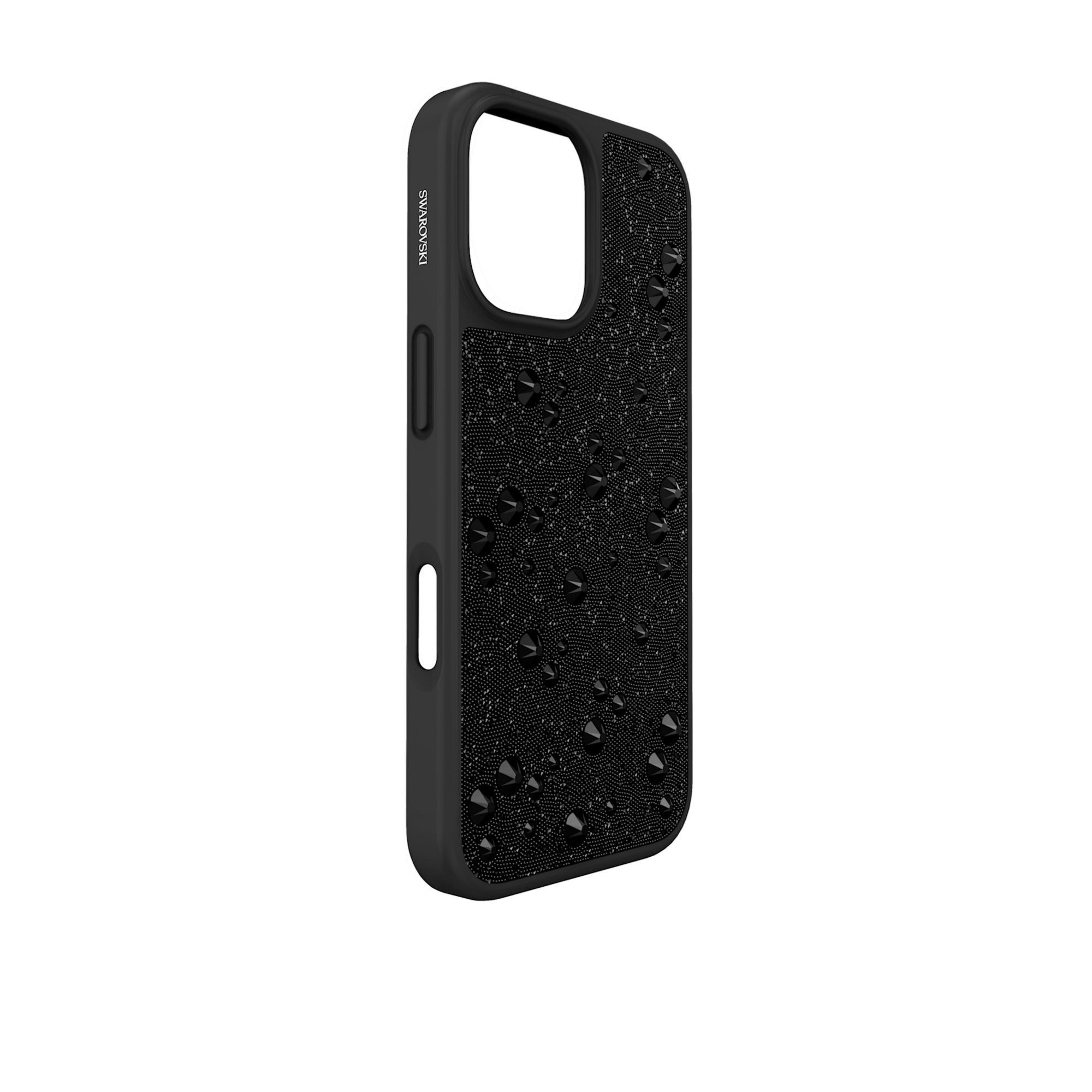 High Akıllı Telefon Kılıfı, Flat Back Kristaller, iPhone® 17, Siyah, 17