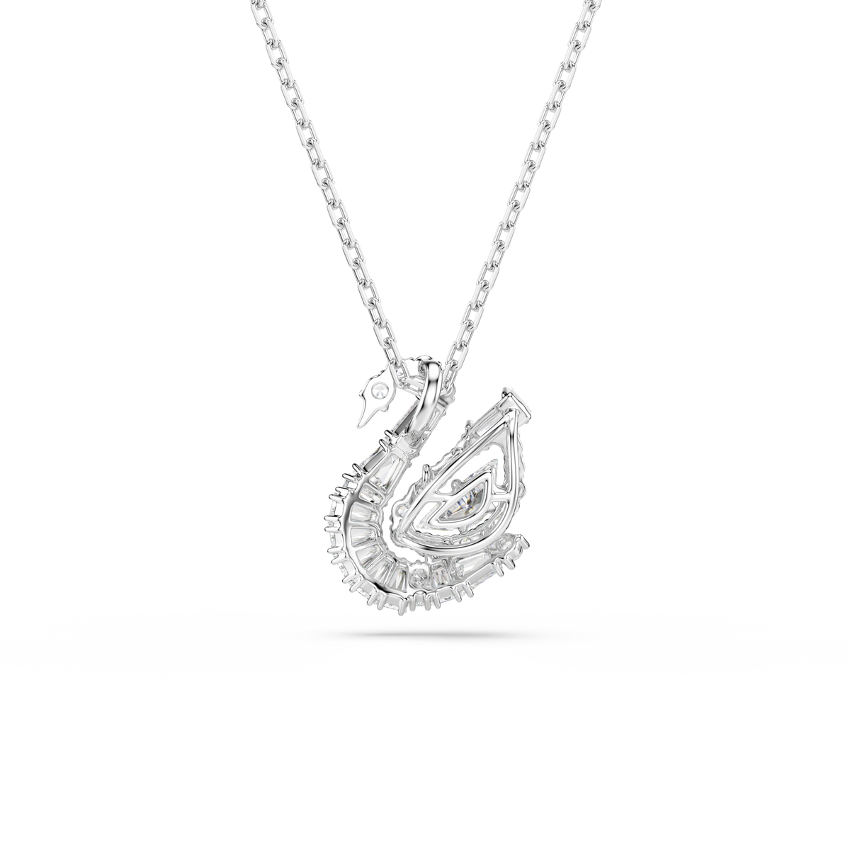 Swan Kolye, Karışık Kesim, Kuğu, Beyaz