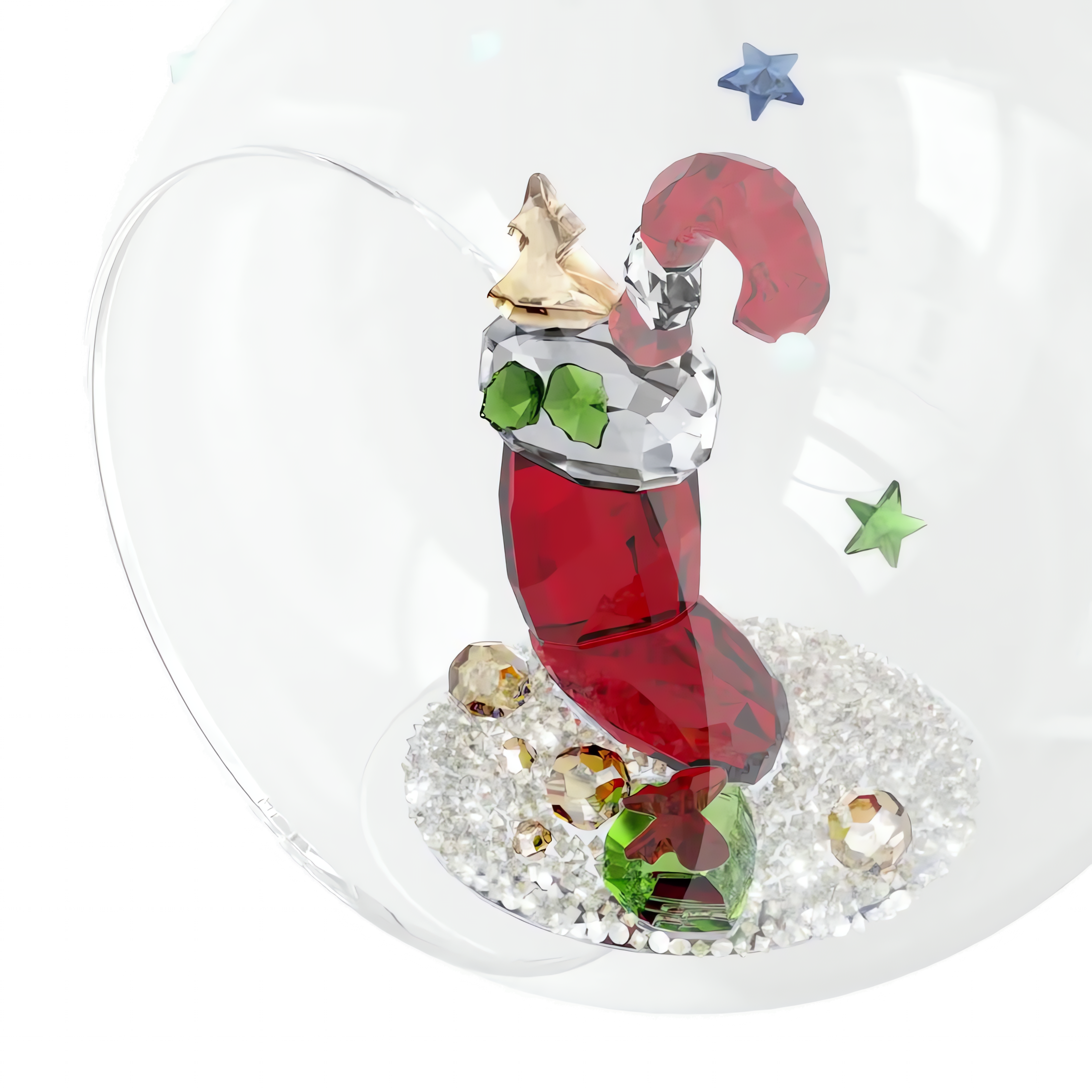 Holiday Cheers Hediye Çorabı Ve Şekerler Top Süs