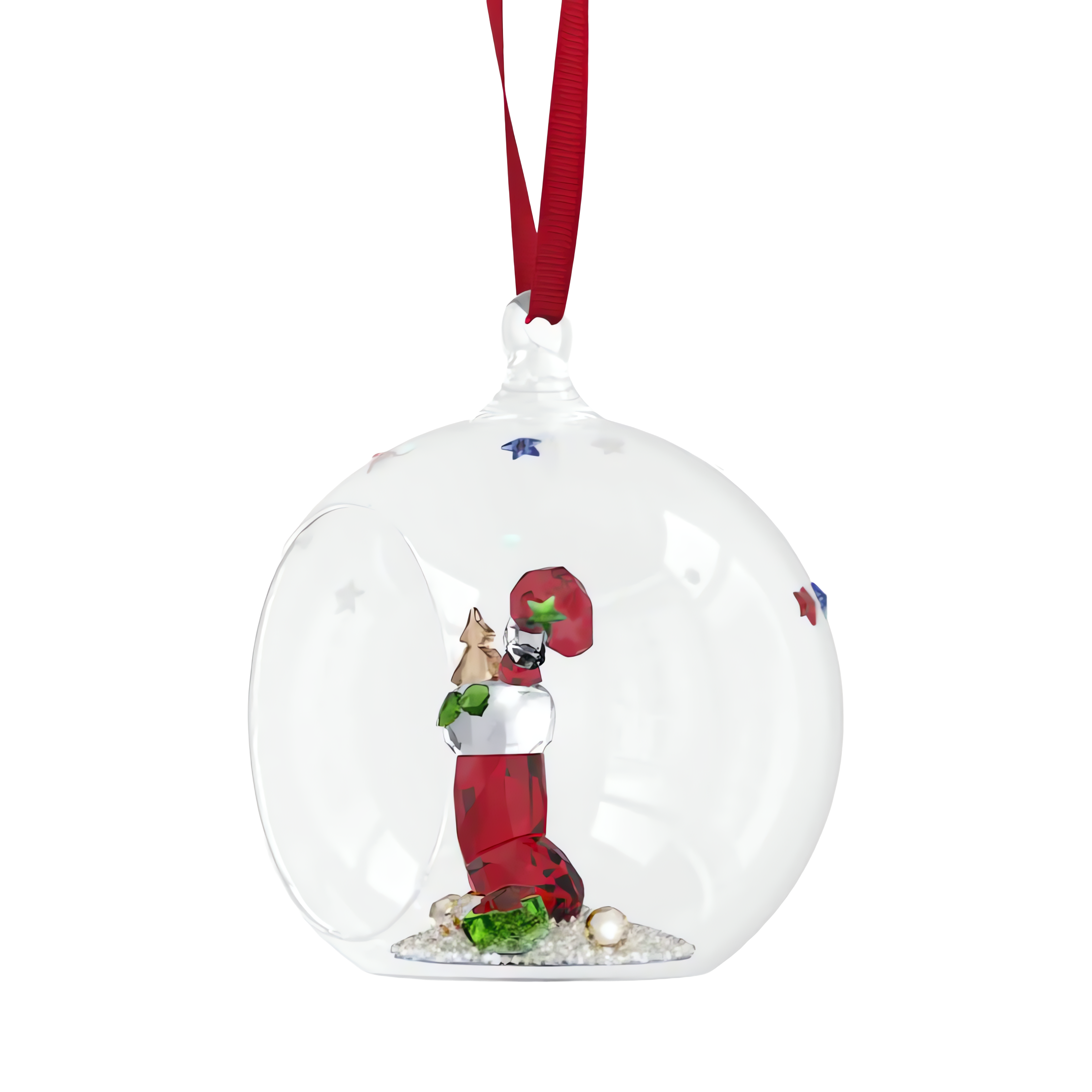 Holiday Cheers Hediye Çorabı Ve Şekerler Top Süs