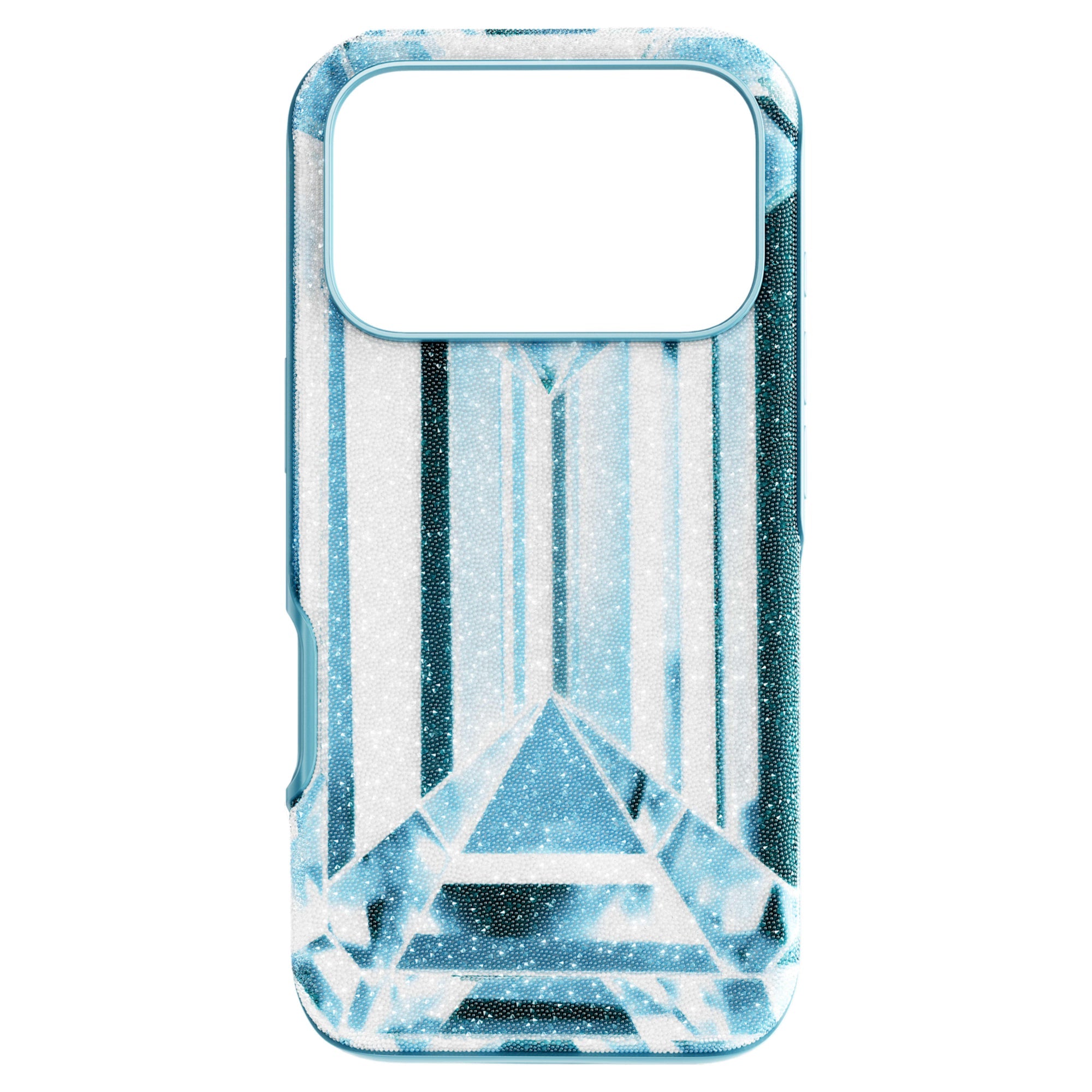 High Akıllı Telefon Kılıfı, Kristal Etkisi, iPhone® 17 Pro, Mavi, 17 PRO