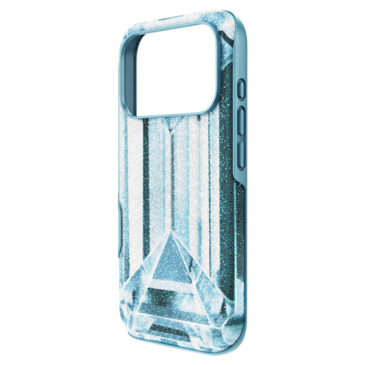 High Akıllı Telefon Kılıfı, Kristal Etkisi, iPhone® 17 Pro, Mavi, 17 PRO