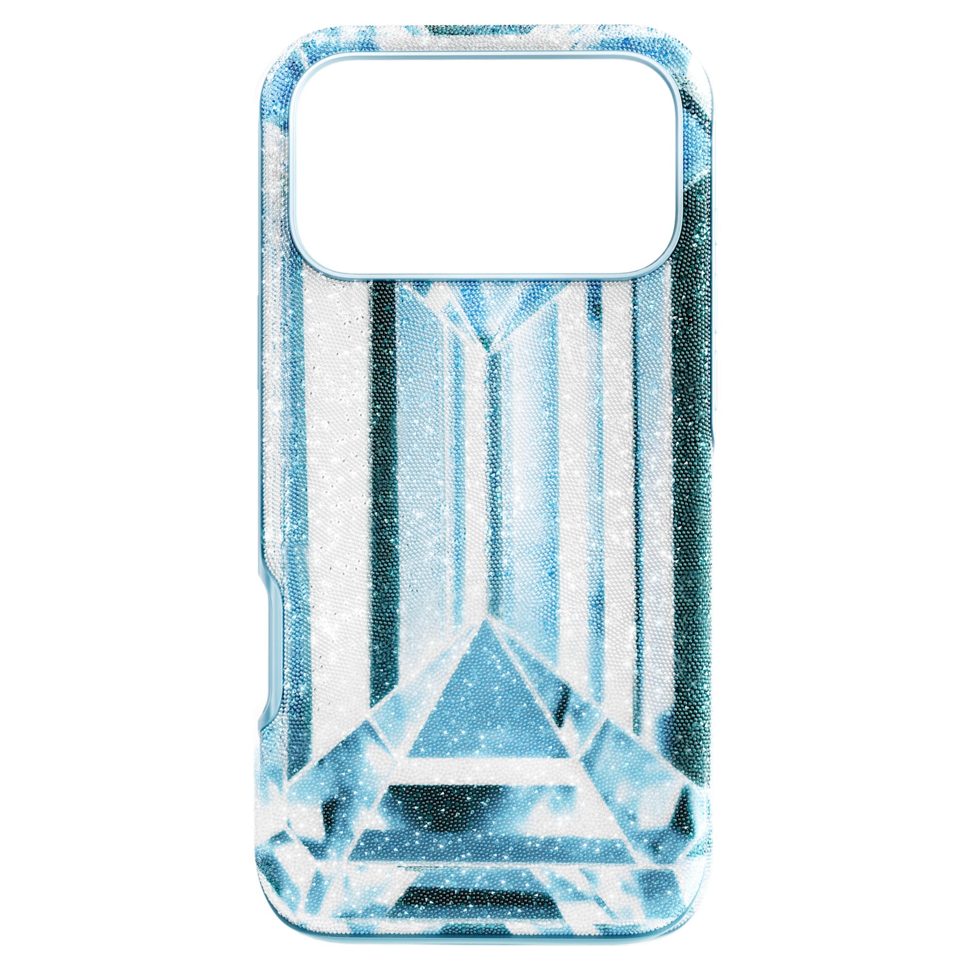 High Akıllı Telefon Kılıfı, Kristal Etkisi, iPhone® 17 Pro Max, Mavi, 17 PRO Max