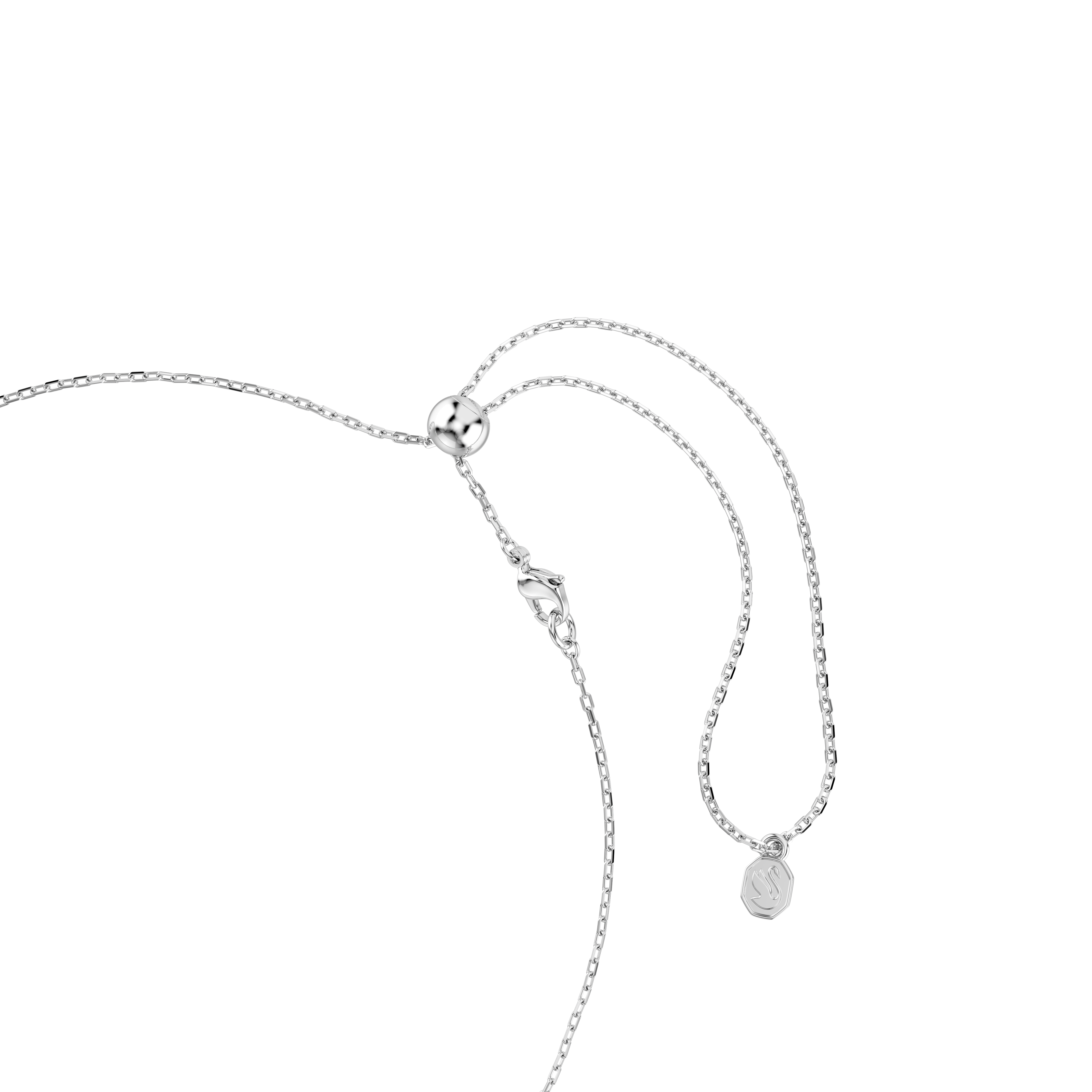 Ariana Grande x Swarovski Kolye, Karışık Kesim, Çok Renkli, Rodyum Kaplama