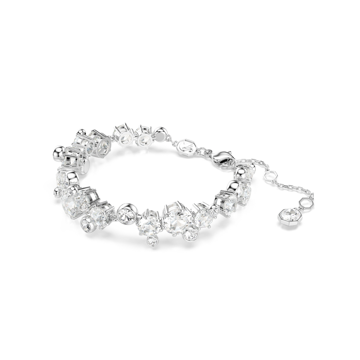 Constella Set, Karışık Kesim, Beyaz, Rodyum Kaplama