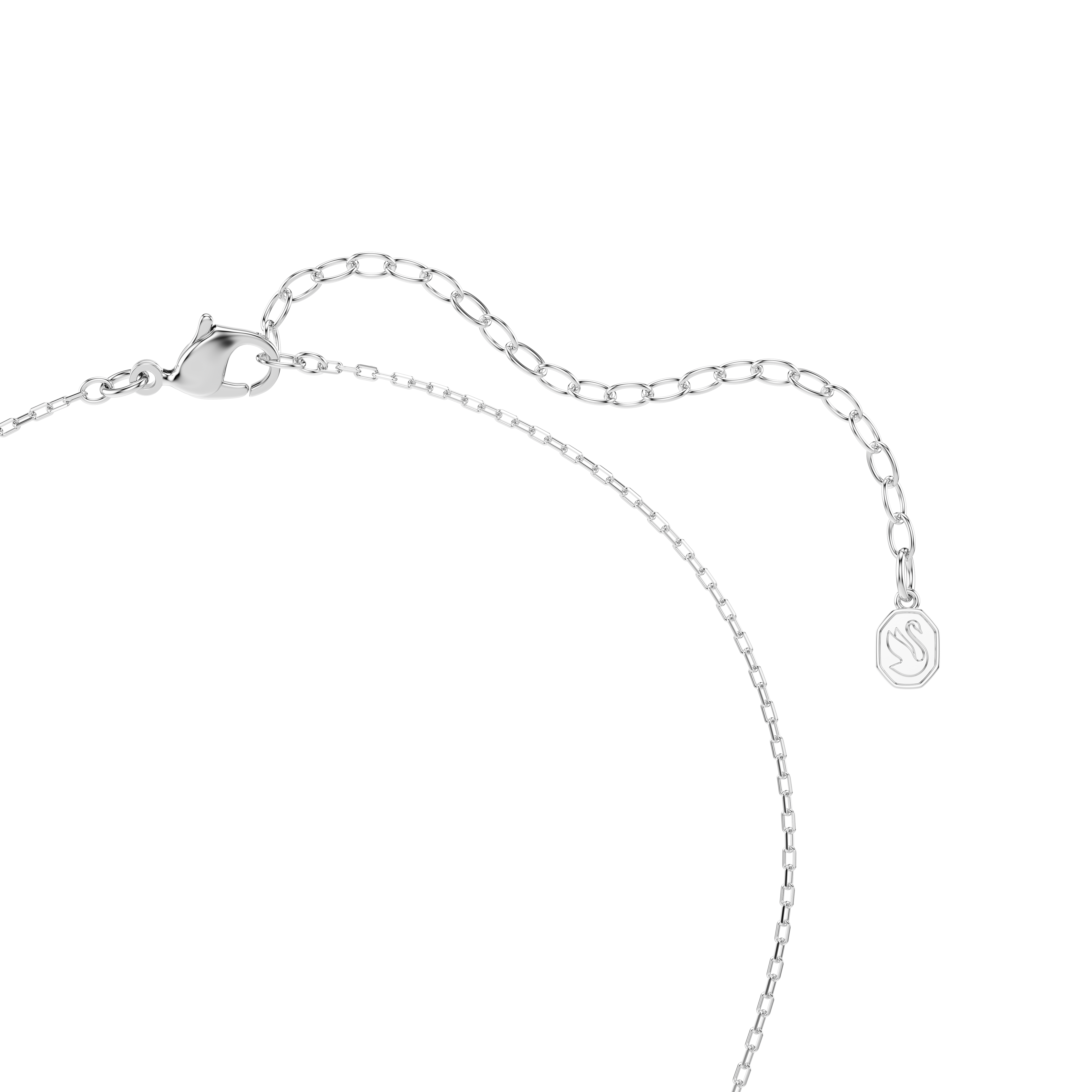 Chroma Kolye, Karişik Kesim, Çok Renkli, Rodyum Kaplama