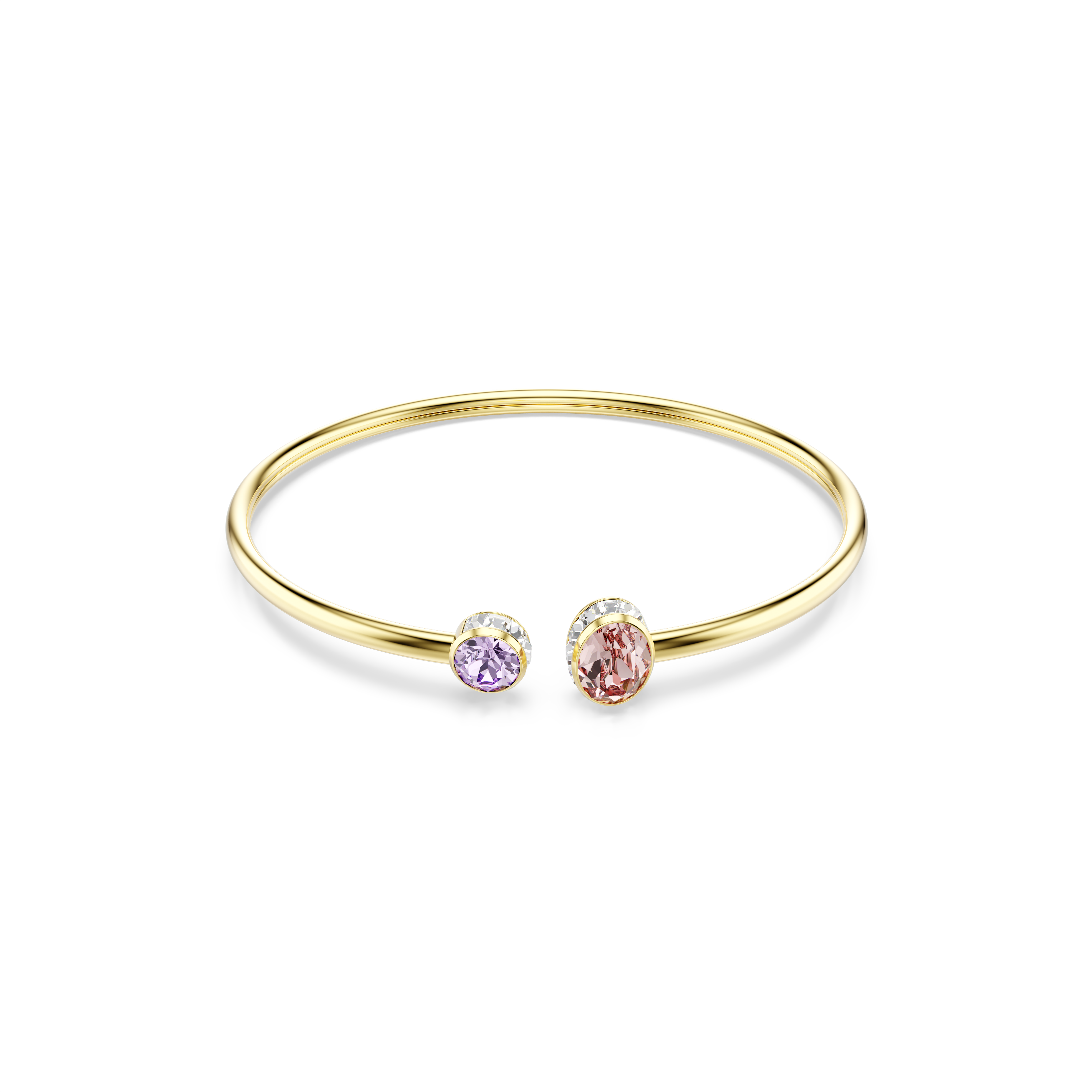 Chroma Bileklik, Karişik Kesim, Çok Renkli, Sari Altin Rengi Kaplama