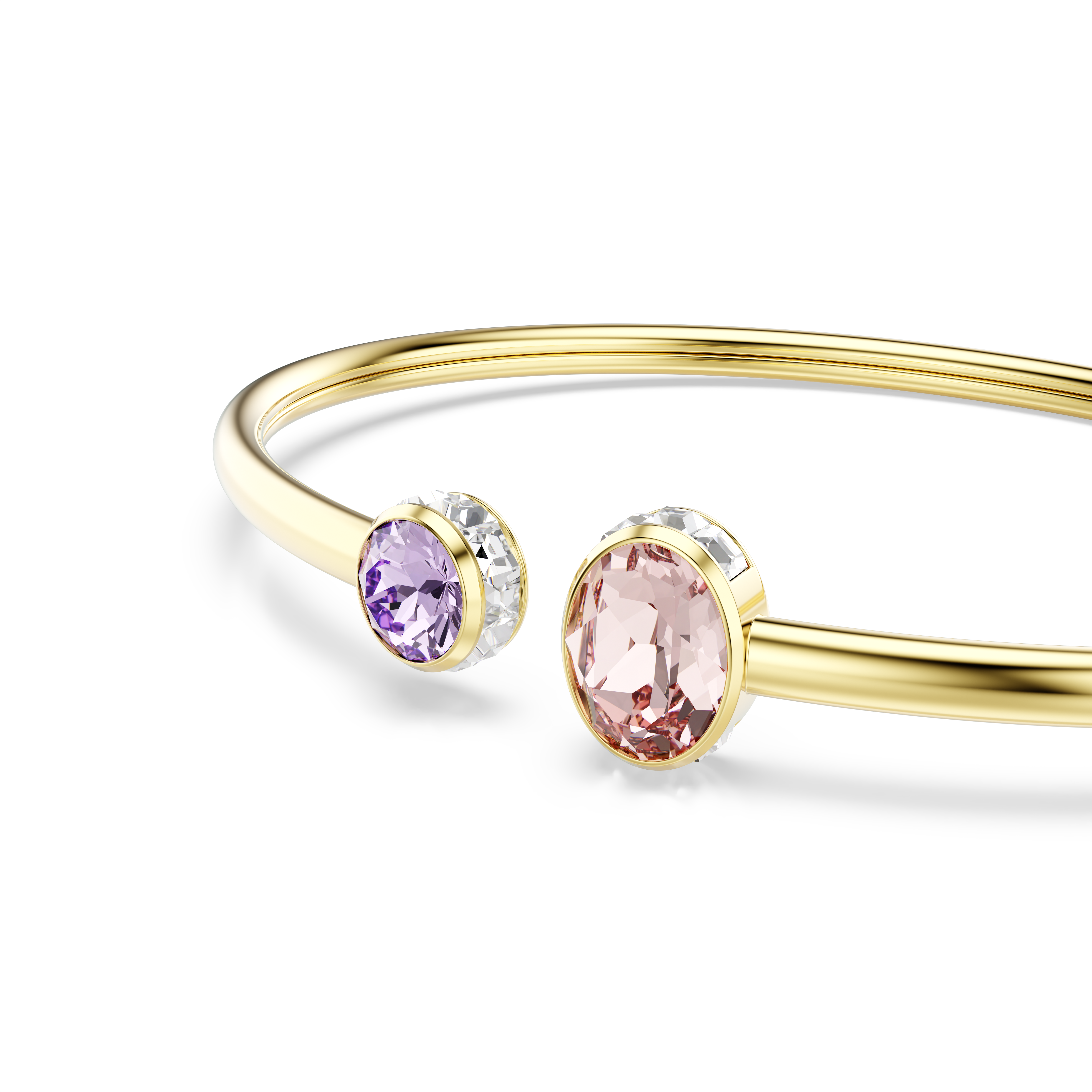 Chroma Bileklik, Karişik Kesim, Çok Renkli, Sari Altin Rengi Kaplama