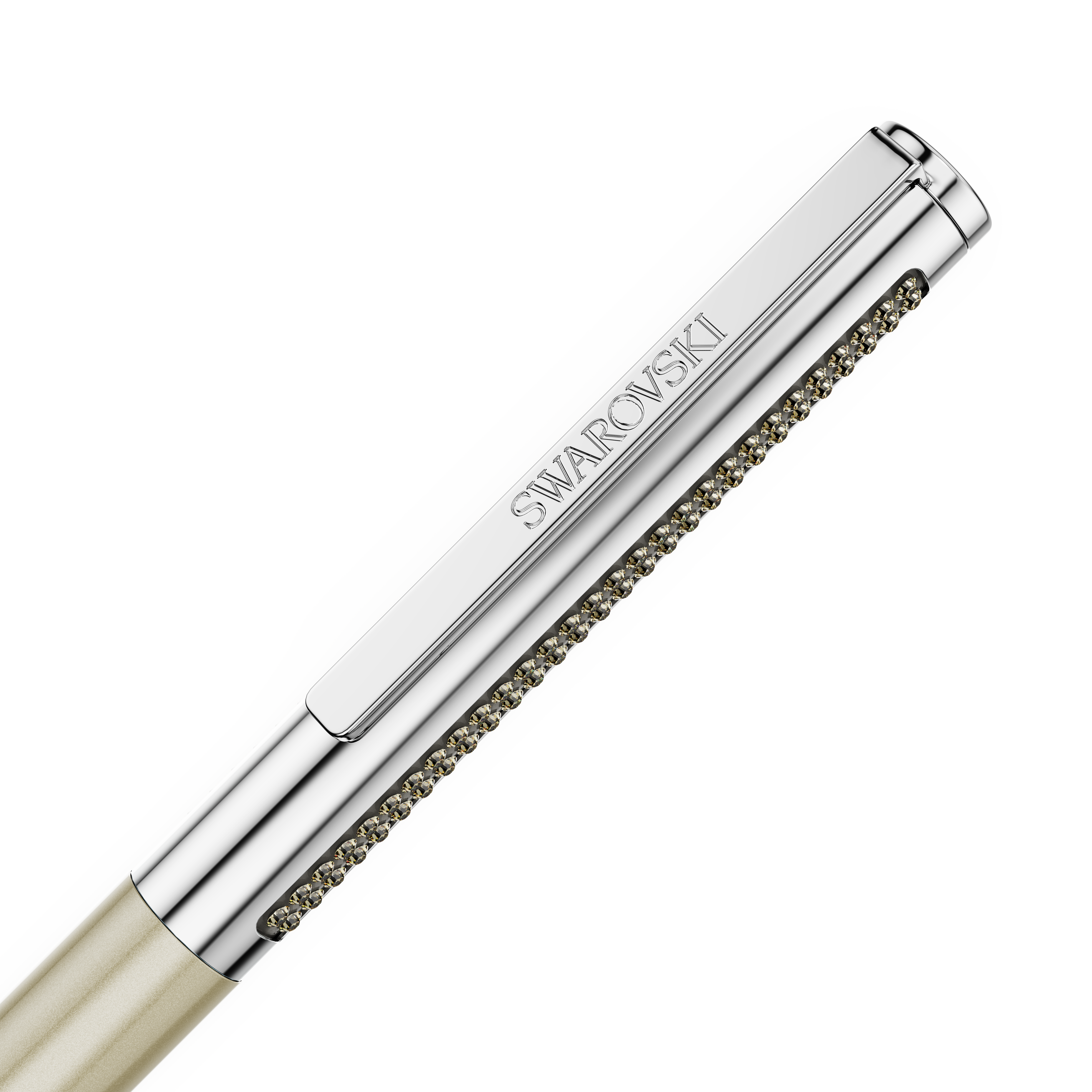 Matrix Tennis Tükenmez Kalem, Kahverengi, Sari Altin Rengi Kaplama