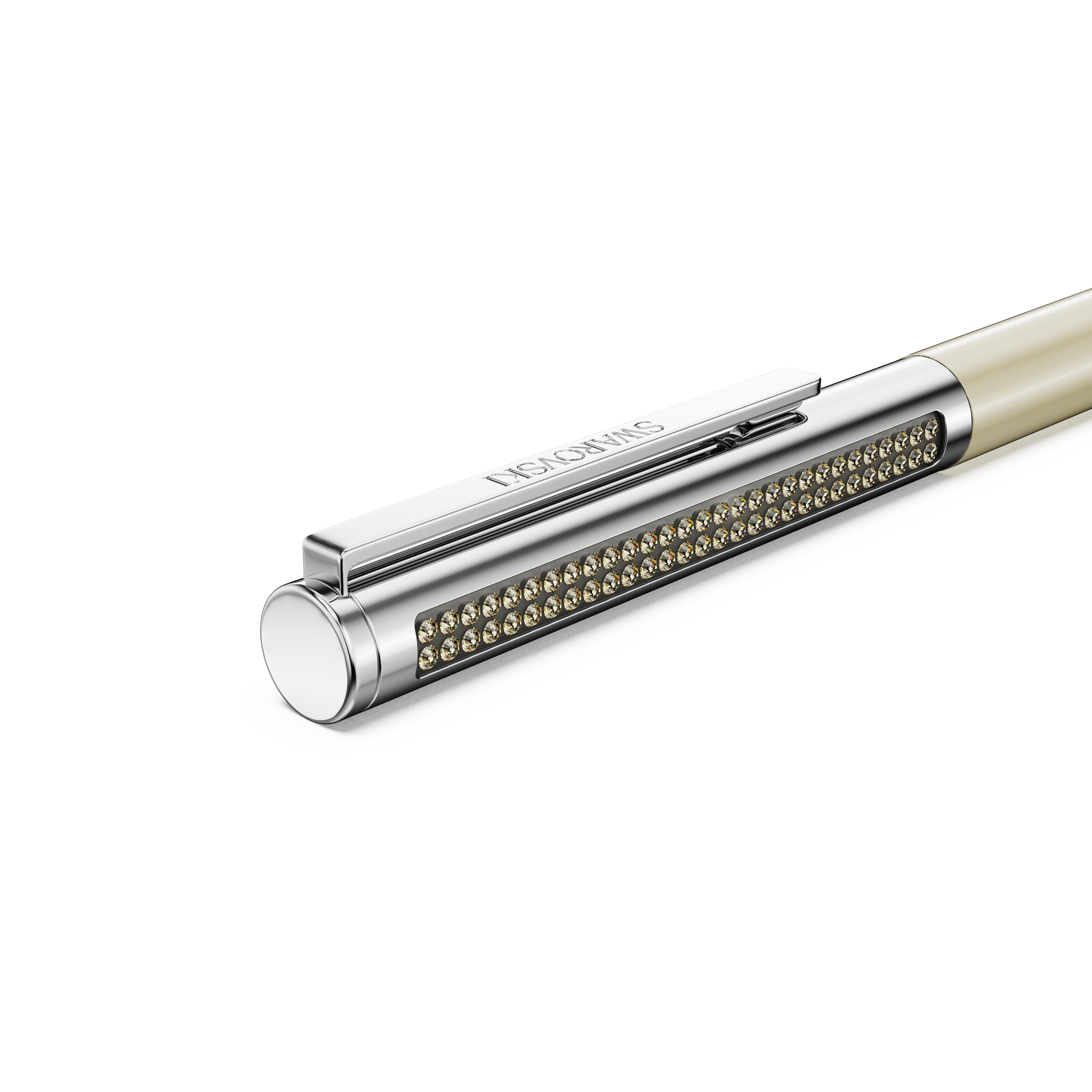 Matrix Tennis Tükenmez Kalem, Kahverengi, Sari Altin Rengi Kaplama